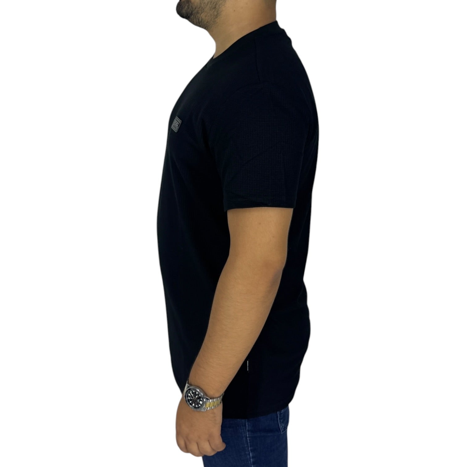 Camiseta Oxford 333732 Negra