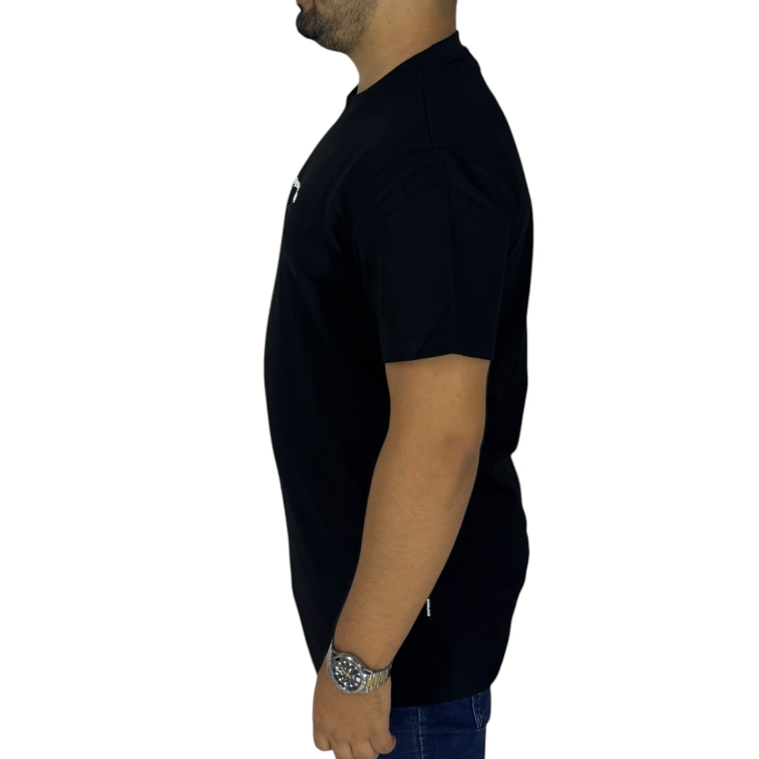 Camiseta Oxford 333740 Negra