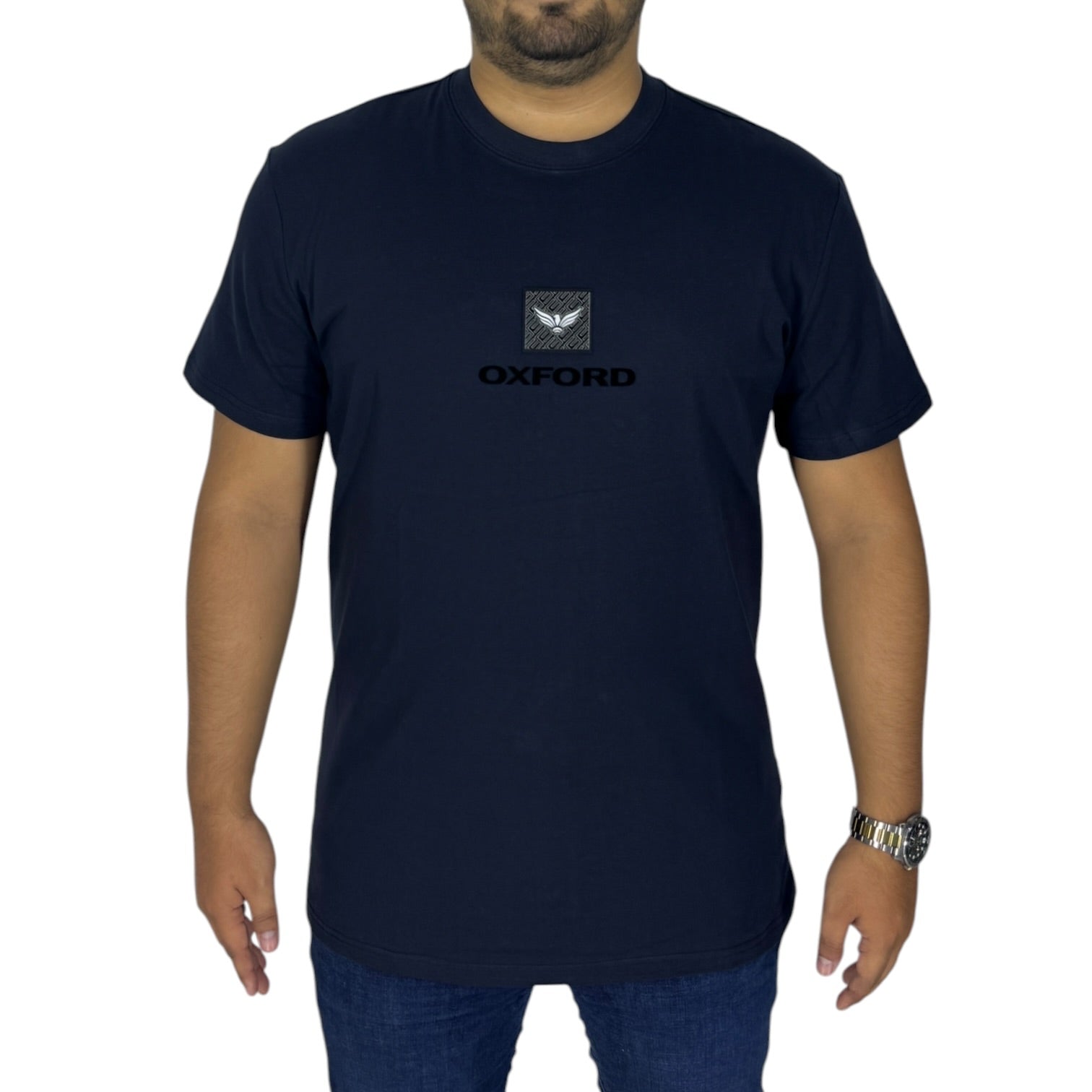 Camiseta Oxford 333742 Negra