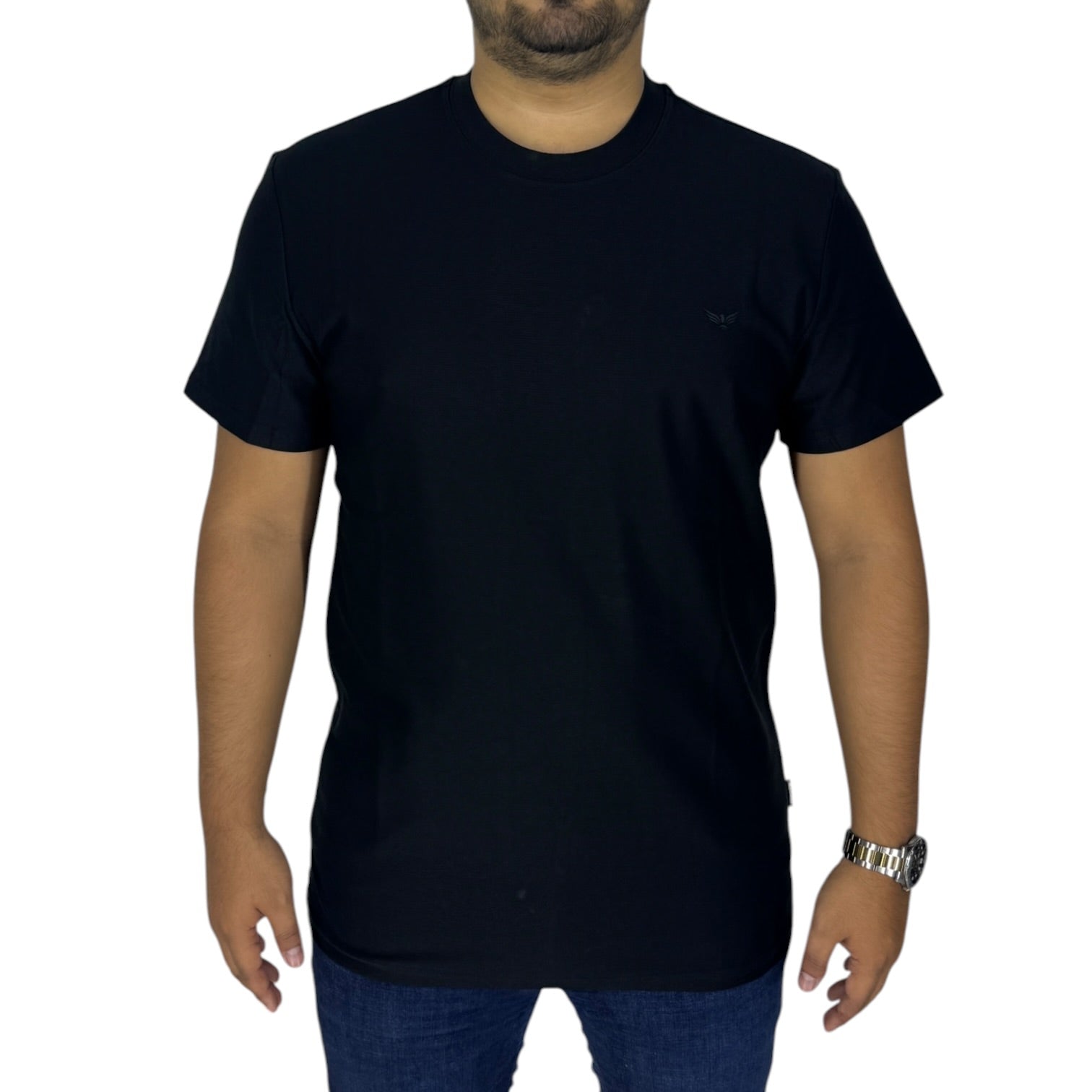 Camiseta Oxford 333750 Negra