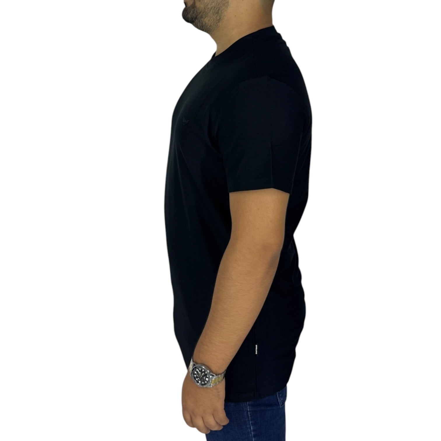 Camiseta Oxford 333750 Negra