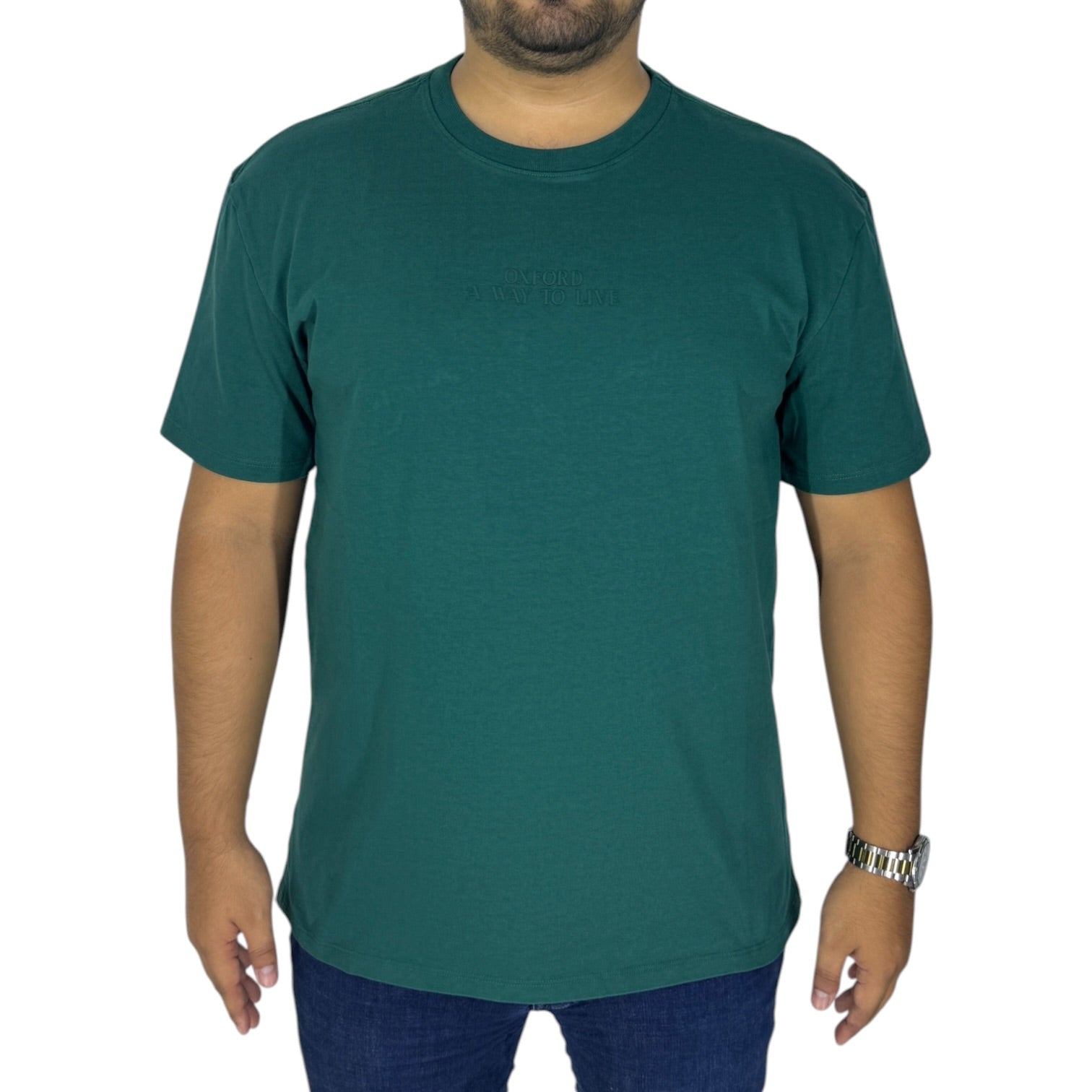 Camiseta Oxford 333758 Verde