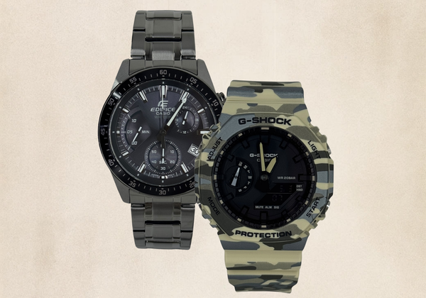 G-SHOCK y Edifice