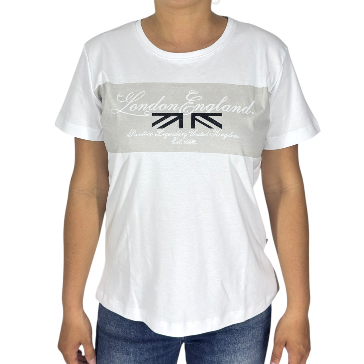 Blusa Roott + Co 54000 Blanca