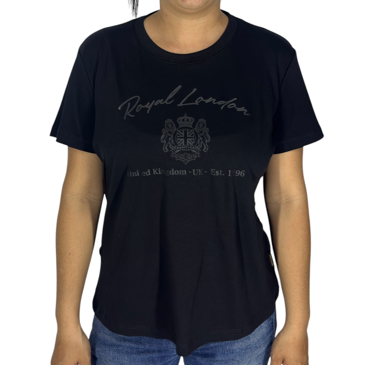 Blusa Roott + Co 54001 Negra