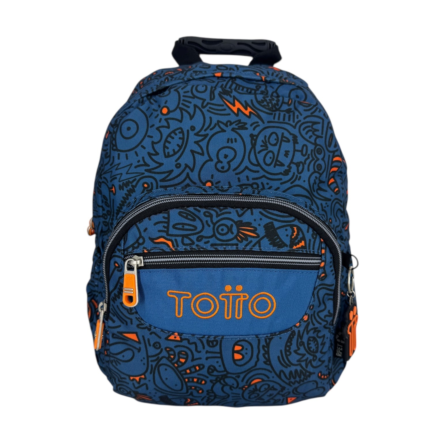 Morral Totto Pequeño Tempera 5L4