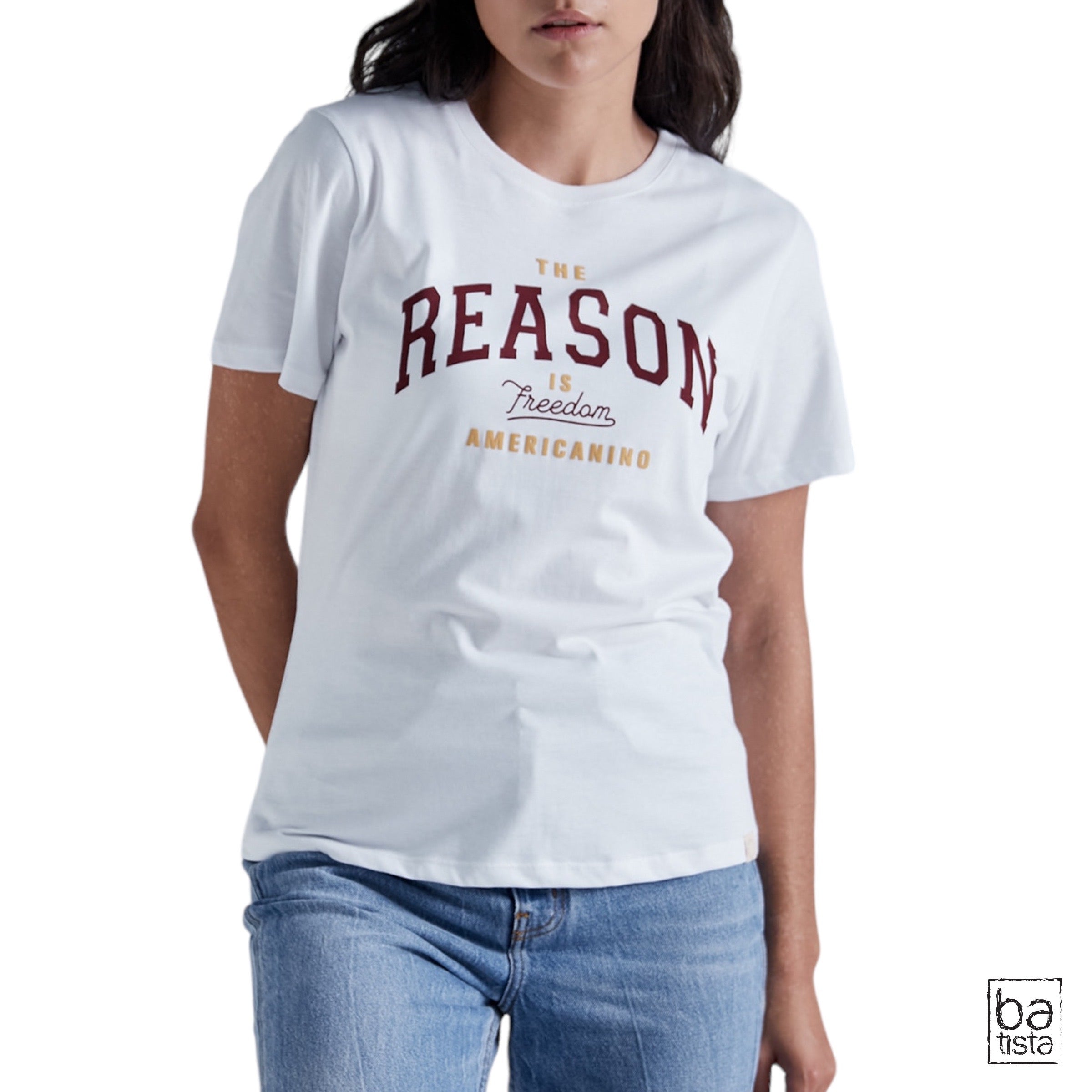 Blusa Americanino 601E018 Blanco