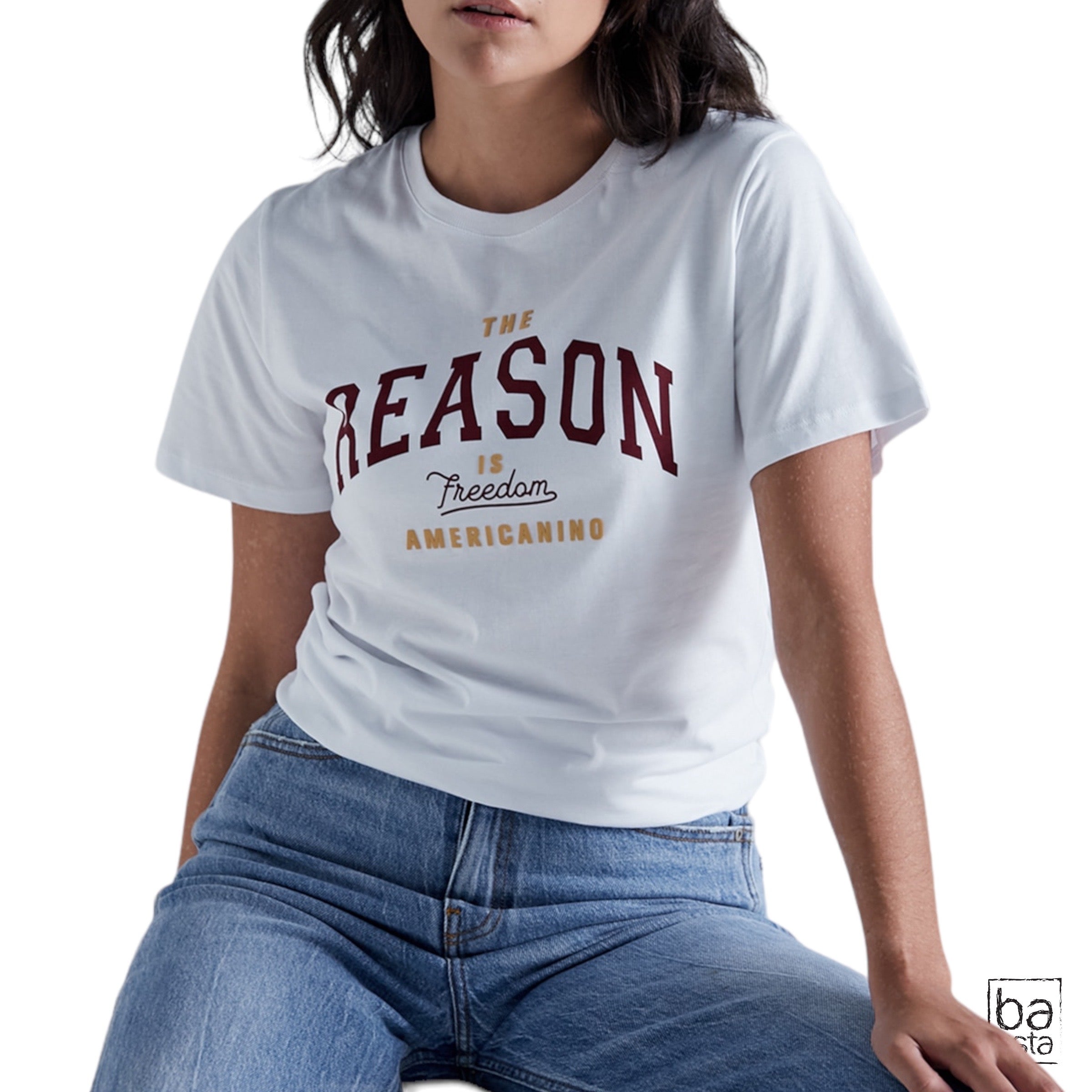 Blusa Americanino 601E018 Blanco