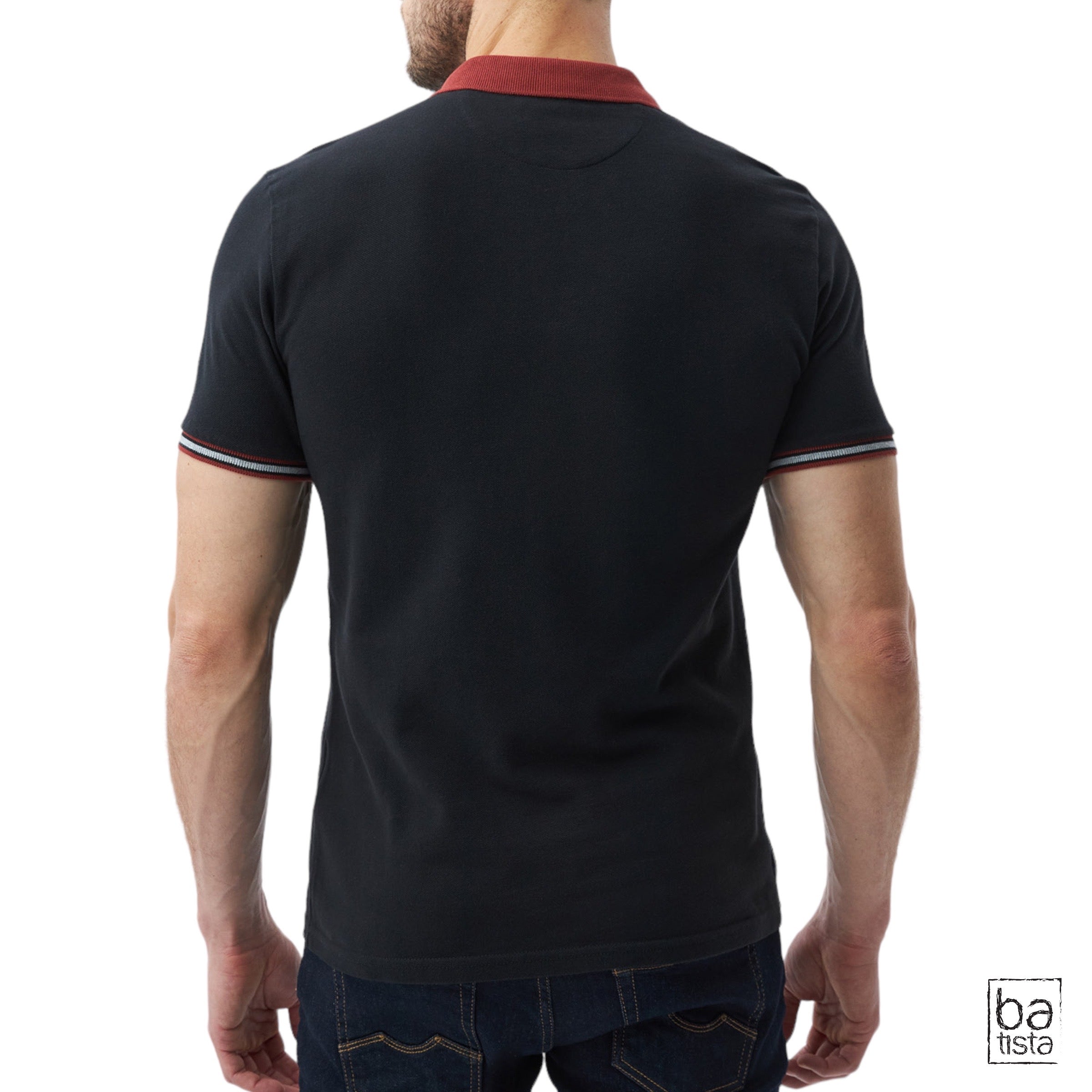 Polo Chevignon 601E054 Negro