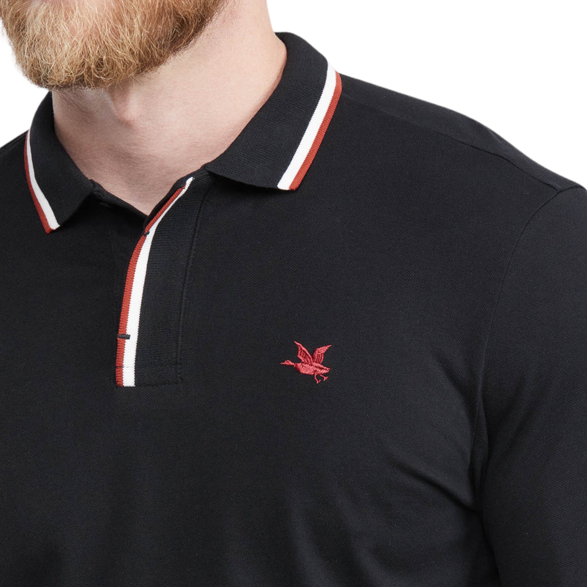 Polo Chevignon 602E013 Negro