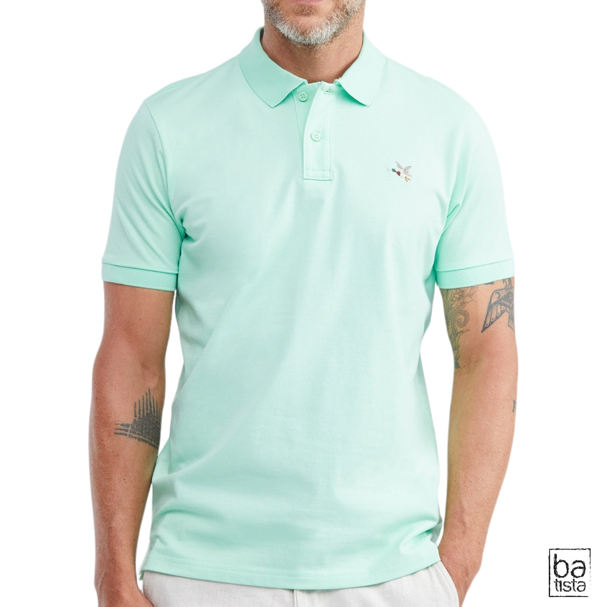 Polo Chevignon 602F001 Verde Claro