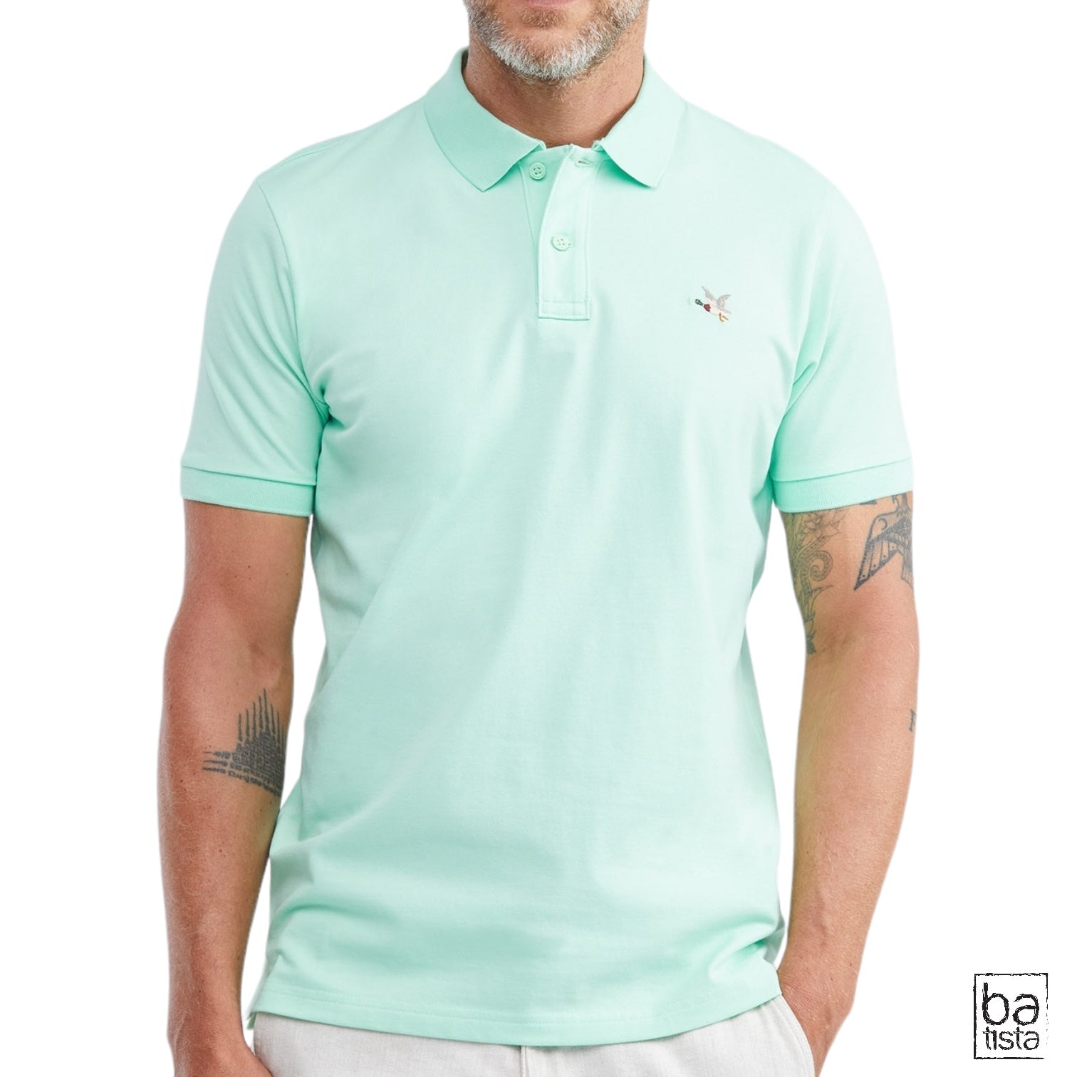 Polo Chevignon 602F001 Verde Claro