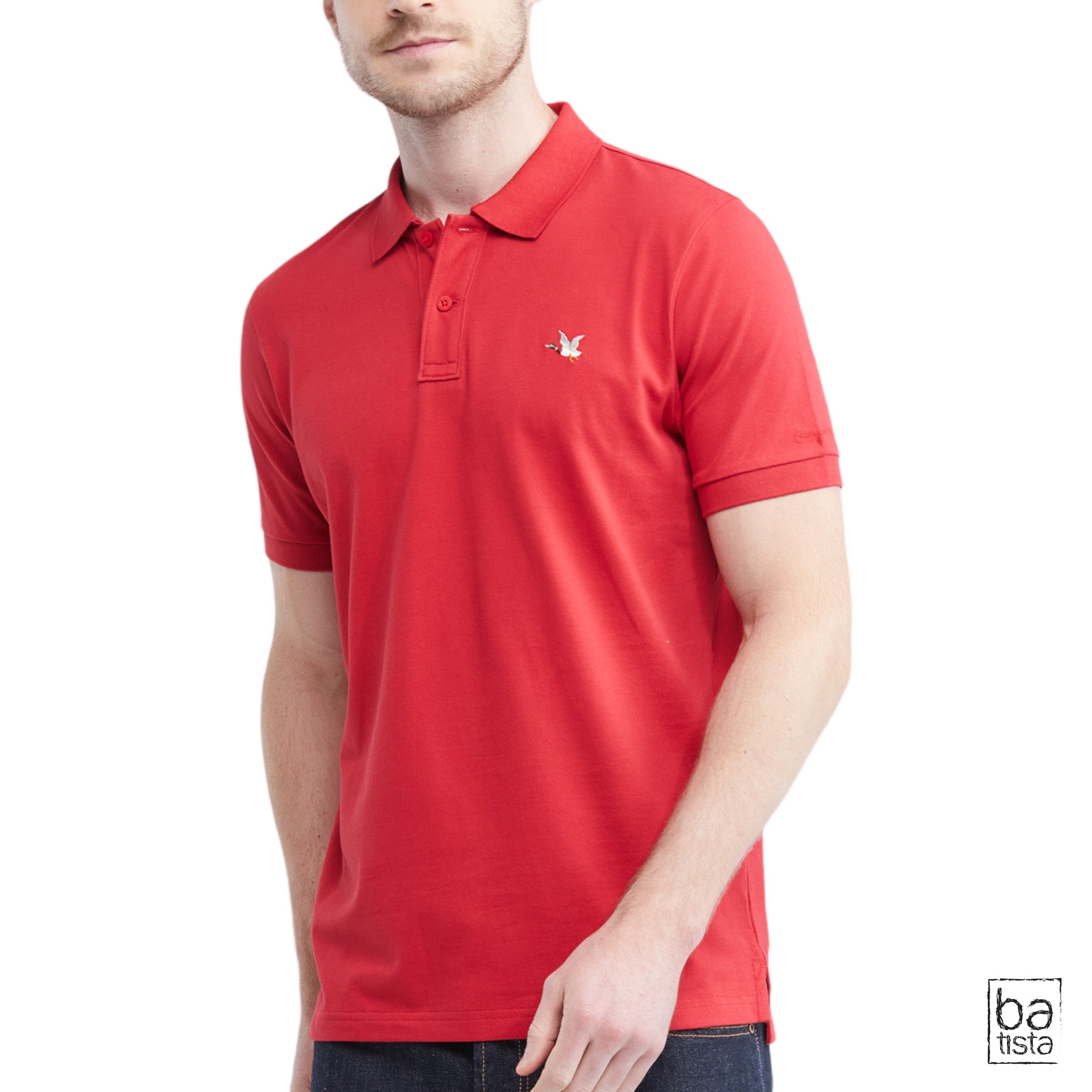 Polo Chevignon 602E001 Rojo