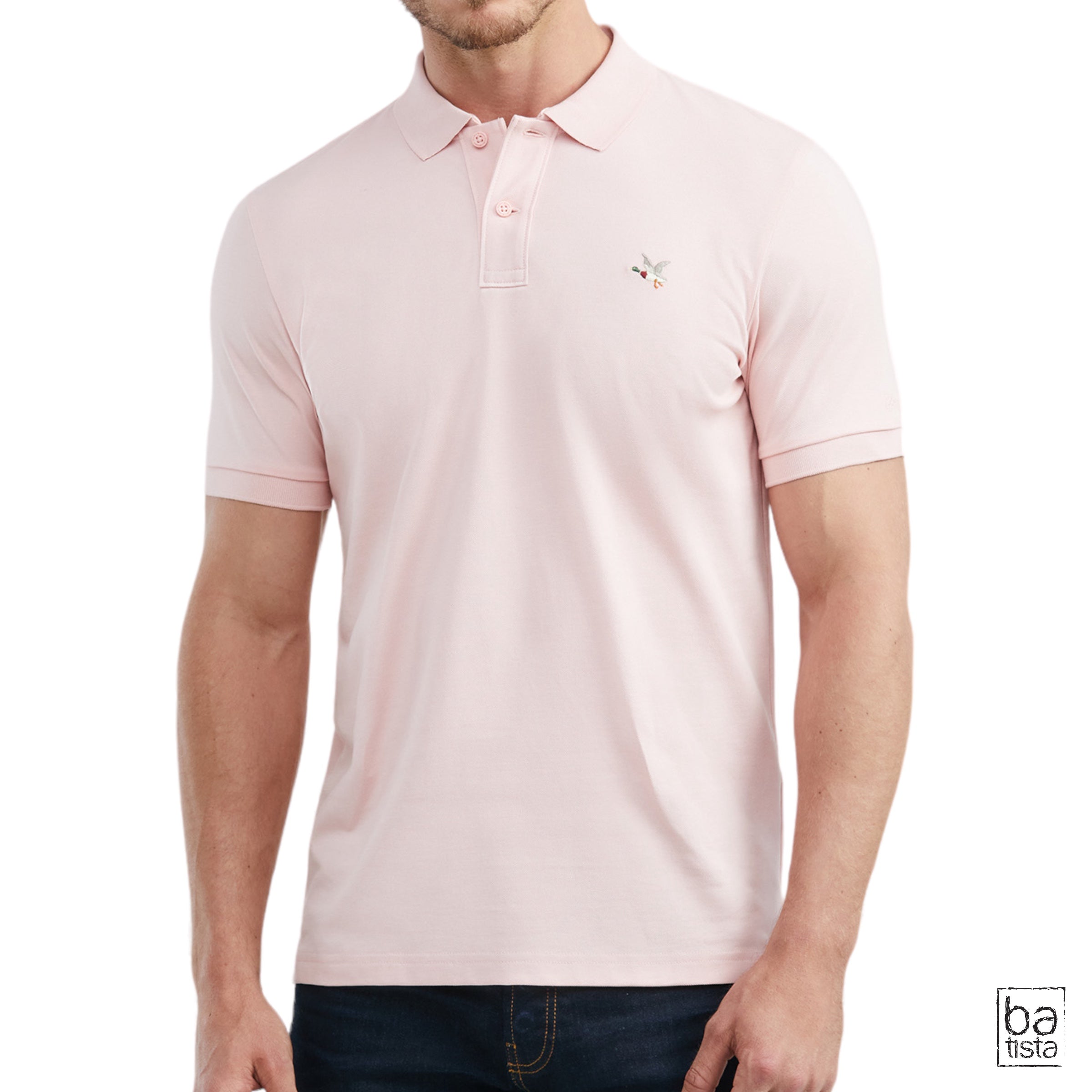 Polo Chevignon 609E001 Rosa