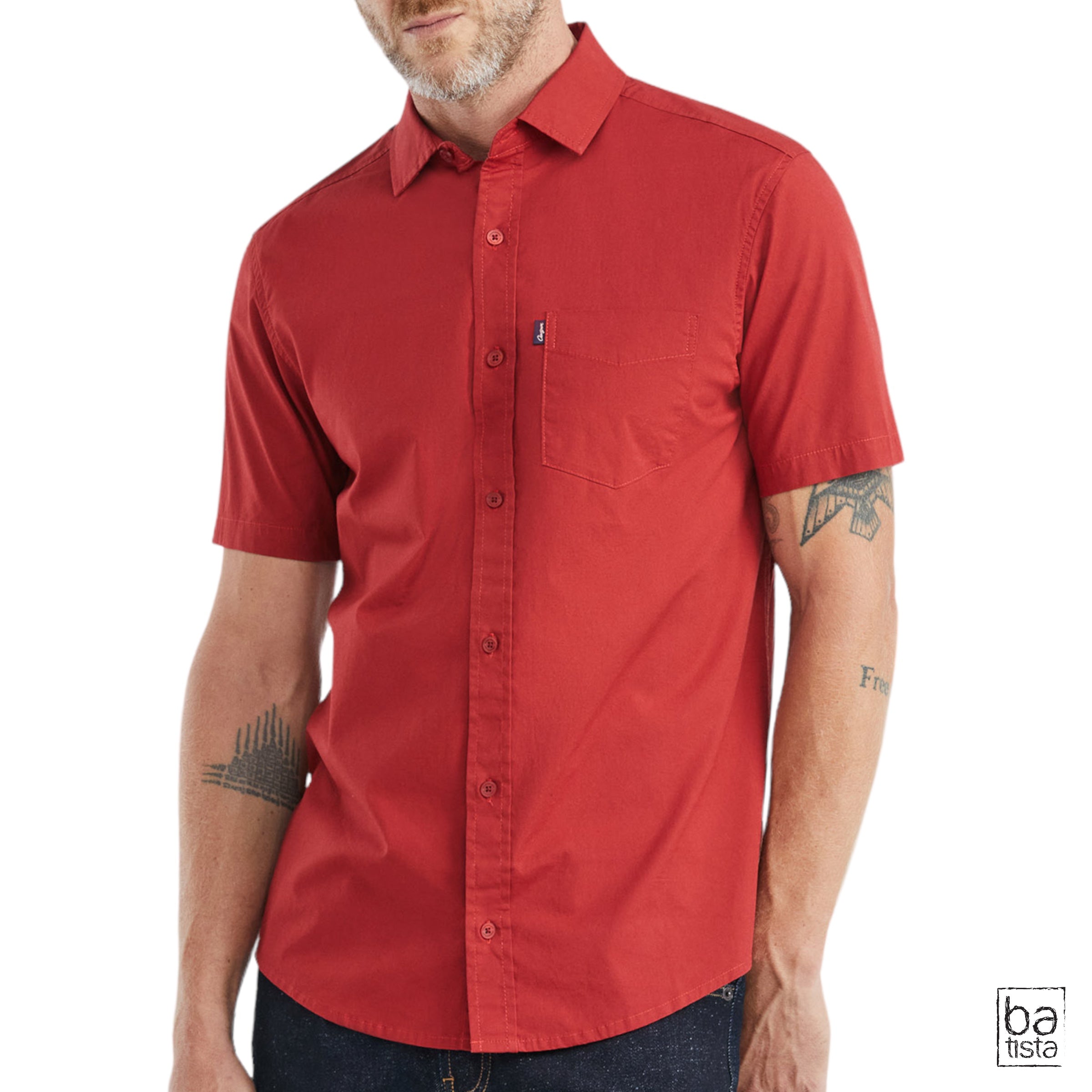 Camisa Chevignon 619E001 Rojo