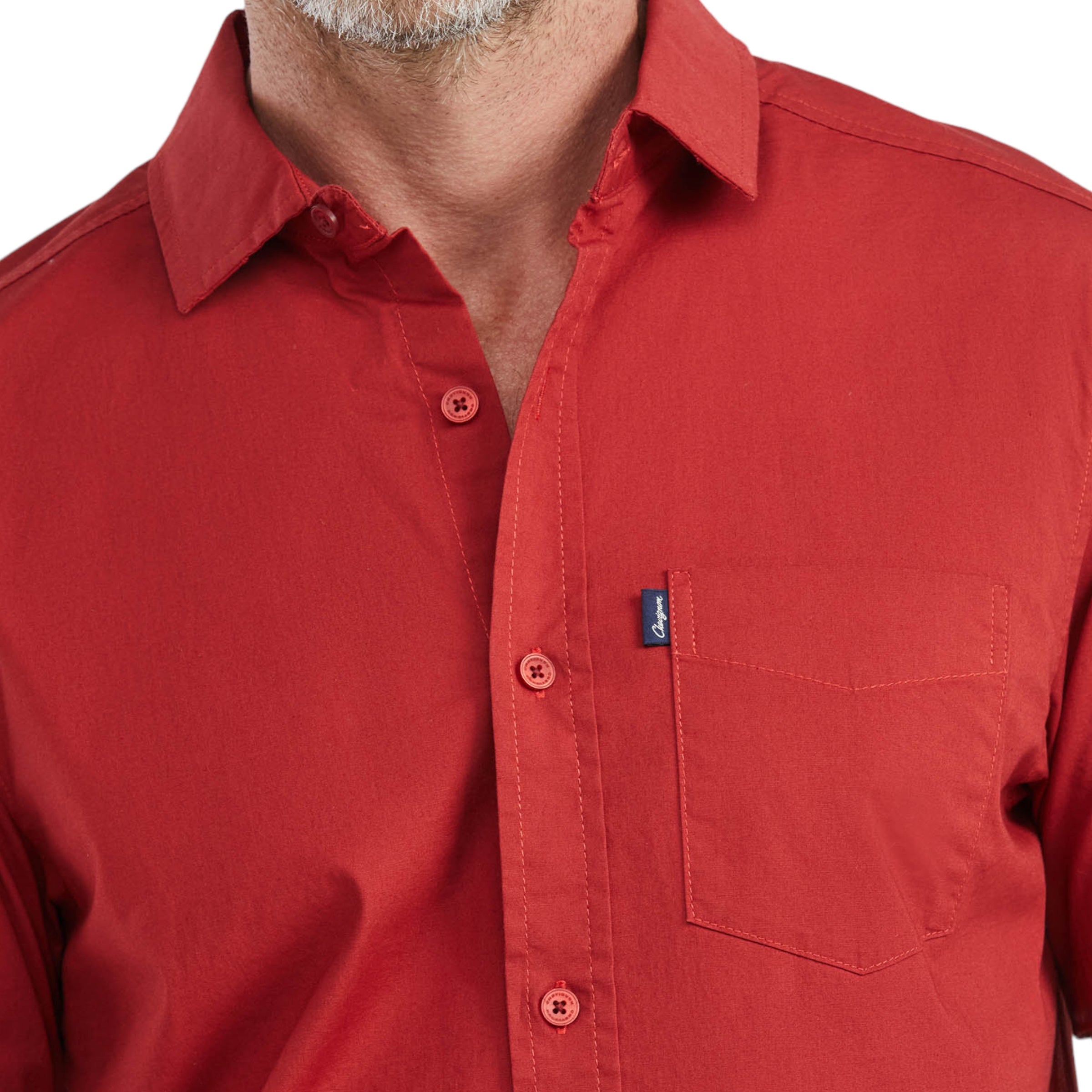 Camisa Chevignon 619E001 Rojo