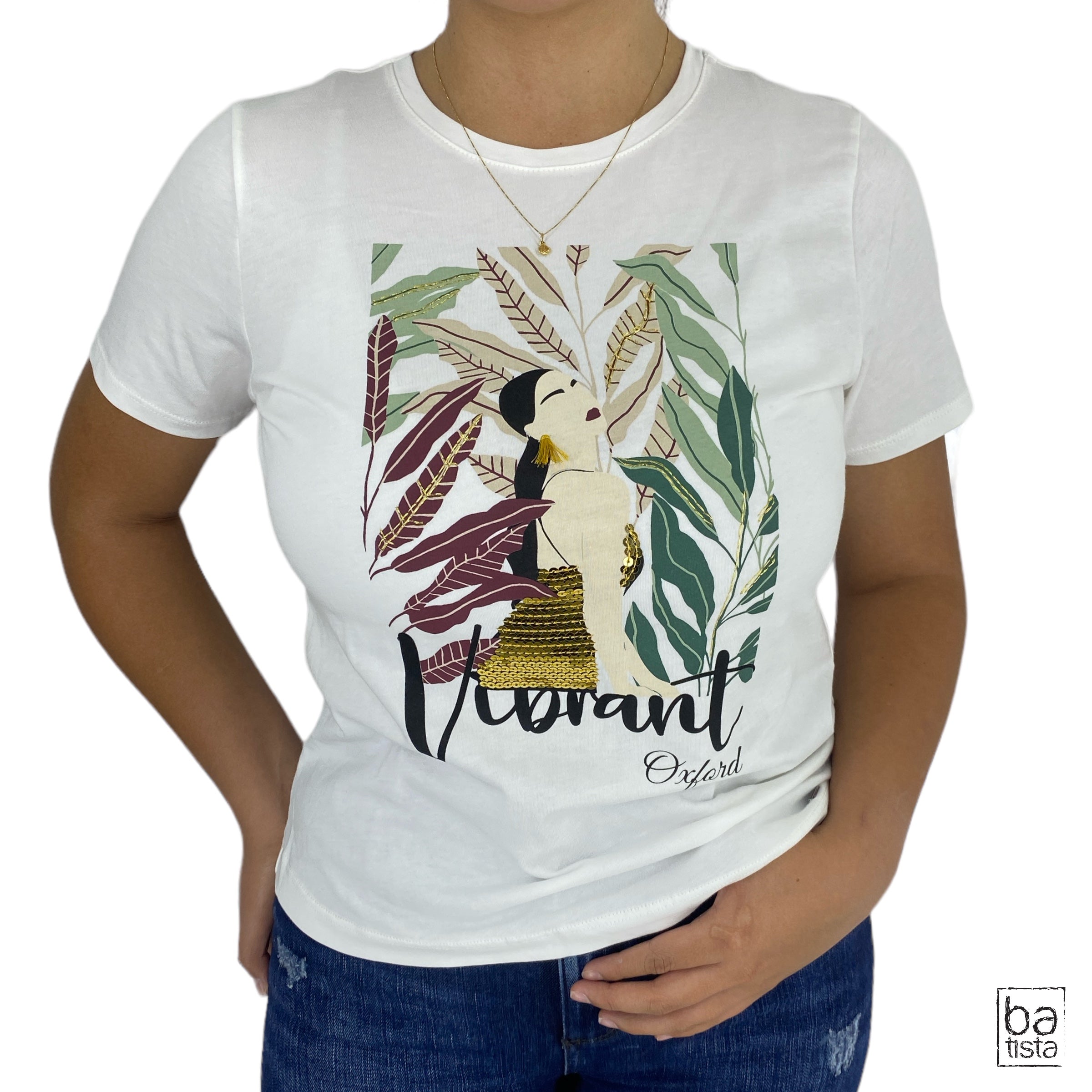 Blusa Oxford 641353