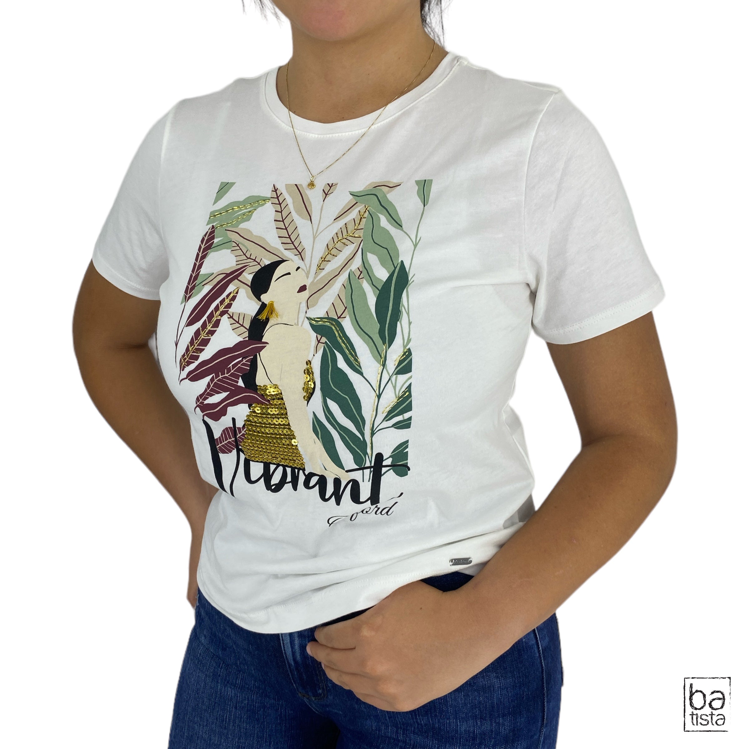 Blusa Oxford 641353