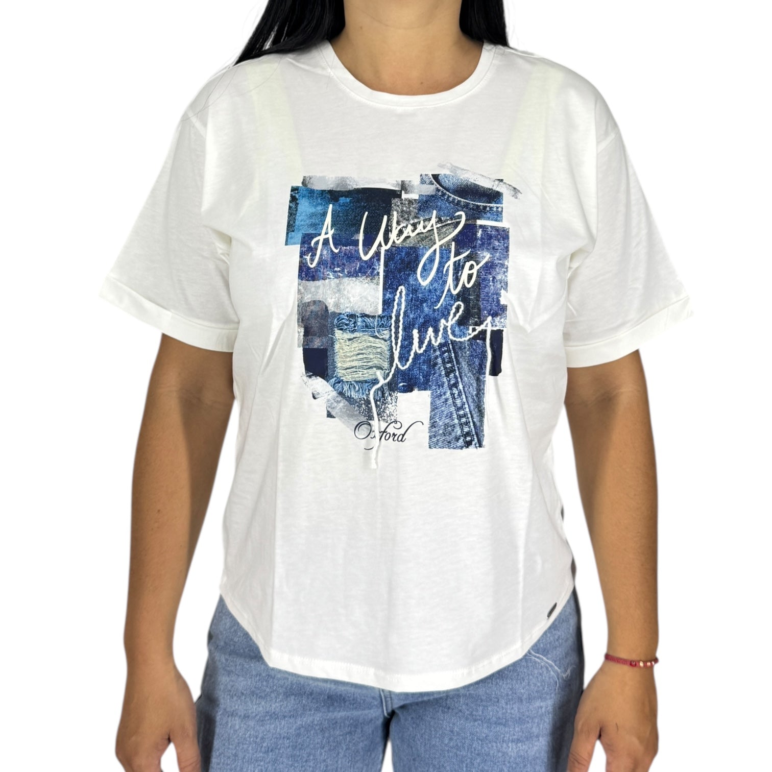 Blusa Oxford 641504