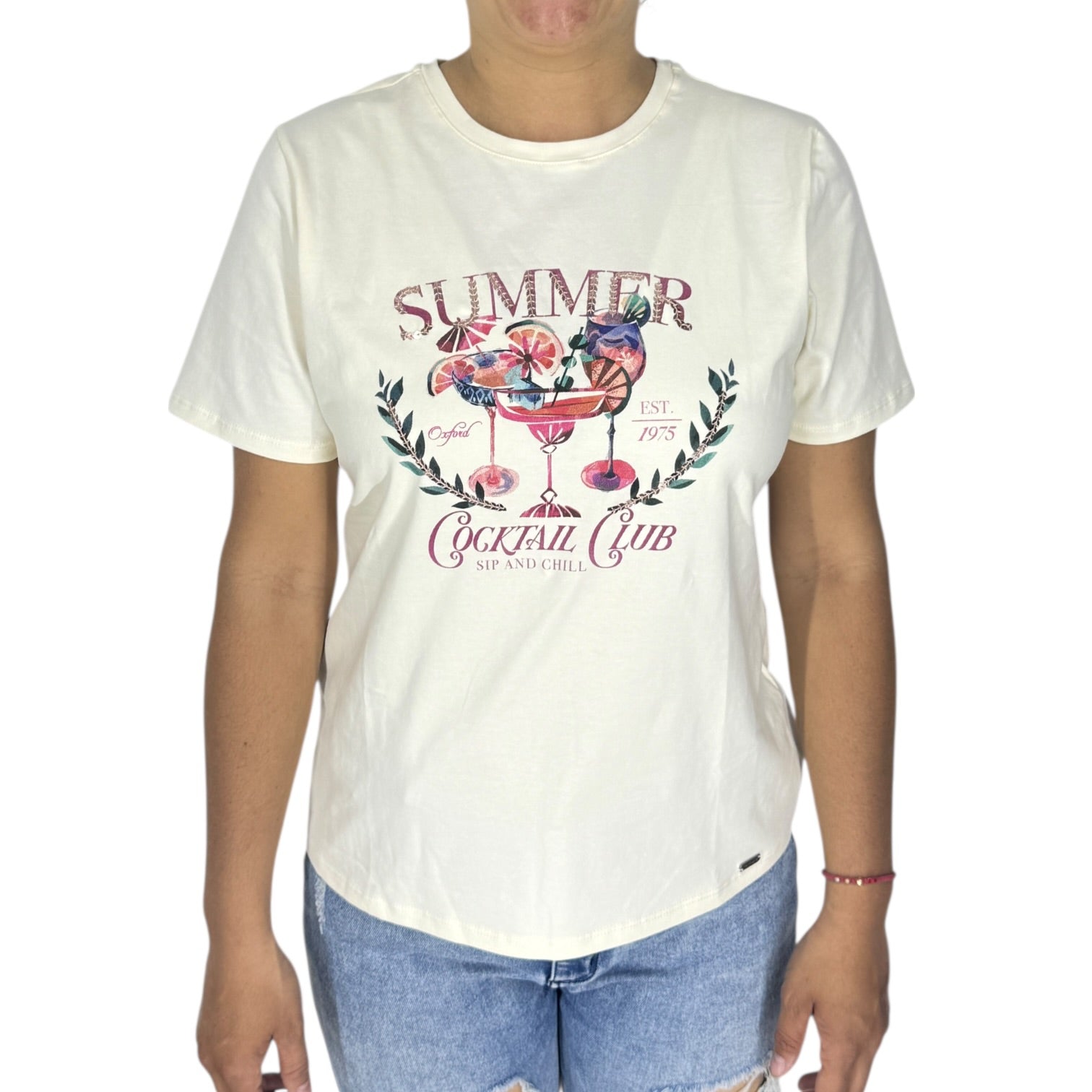 Blusa Oxford 641543 Beige