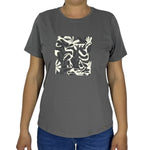 Blusa Oxford 641567 Gris