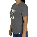 Blusa Oxford 641567 Gris