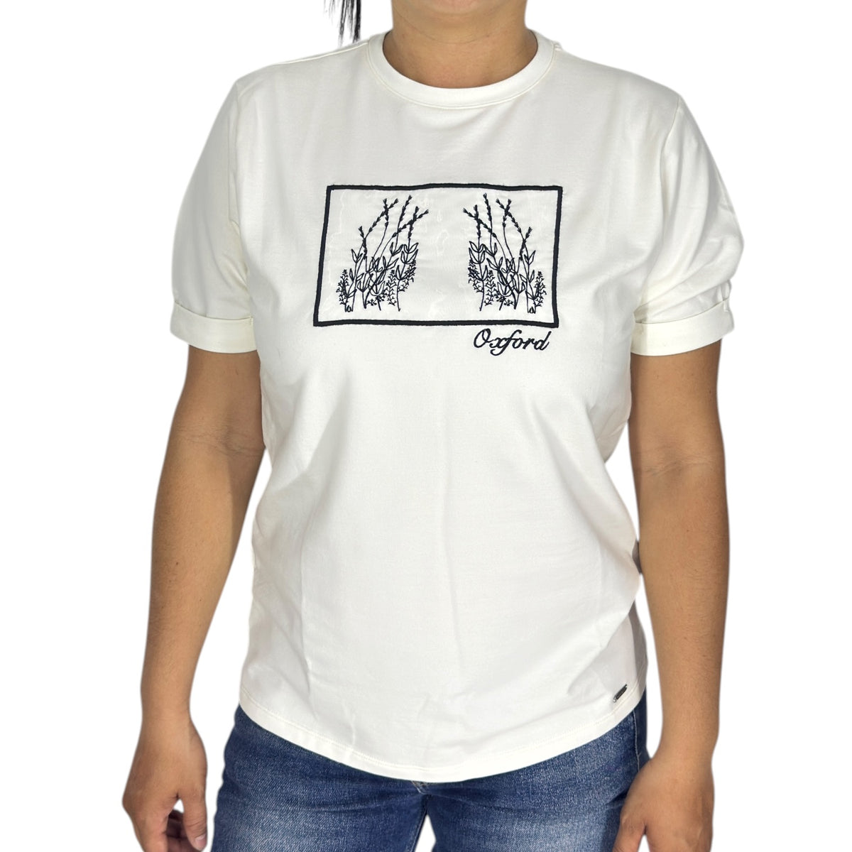 Blusa Oxford 641572