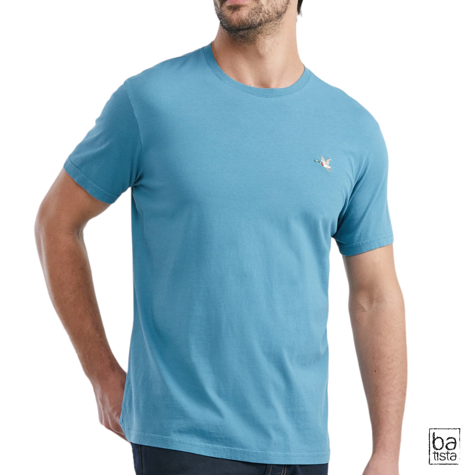 Camiseta Chevignon 649E001 Azul medio