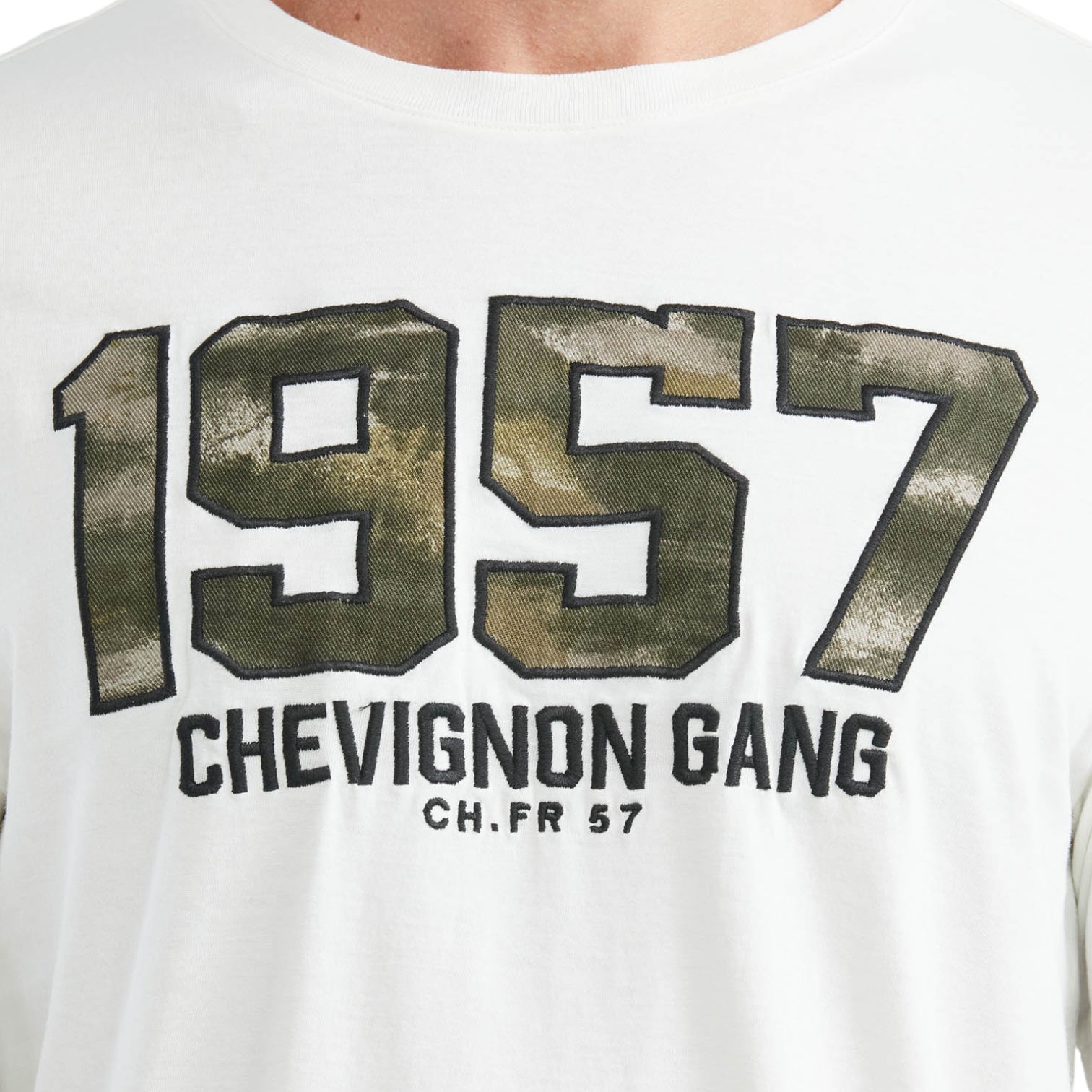 Camiseta Chevignon 649E008 Crudo