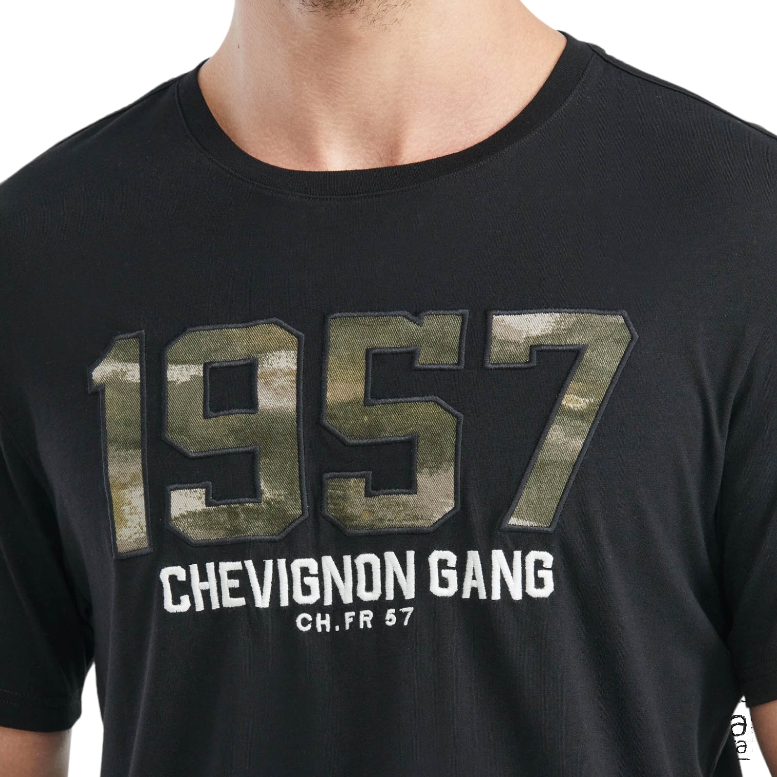 Camiseta Chevignon 649E008 Negro