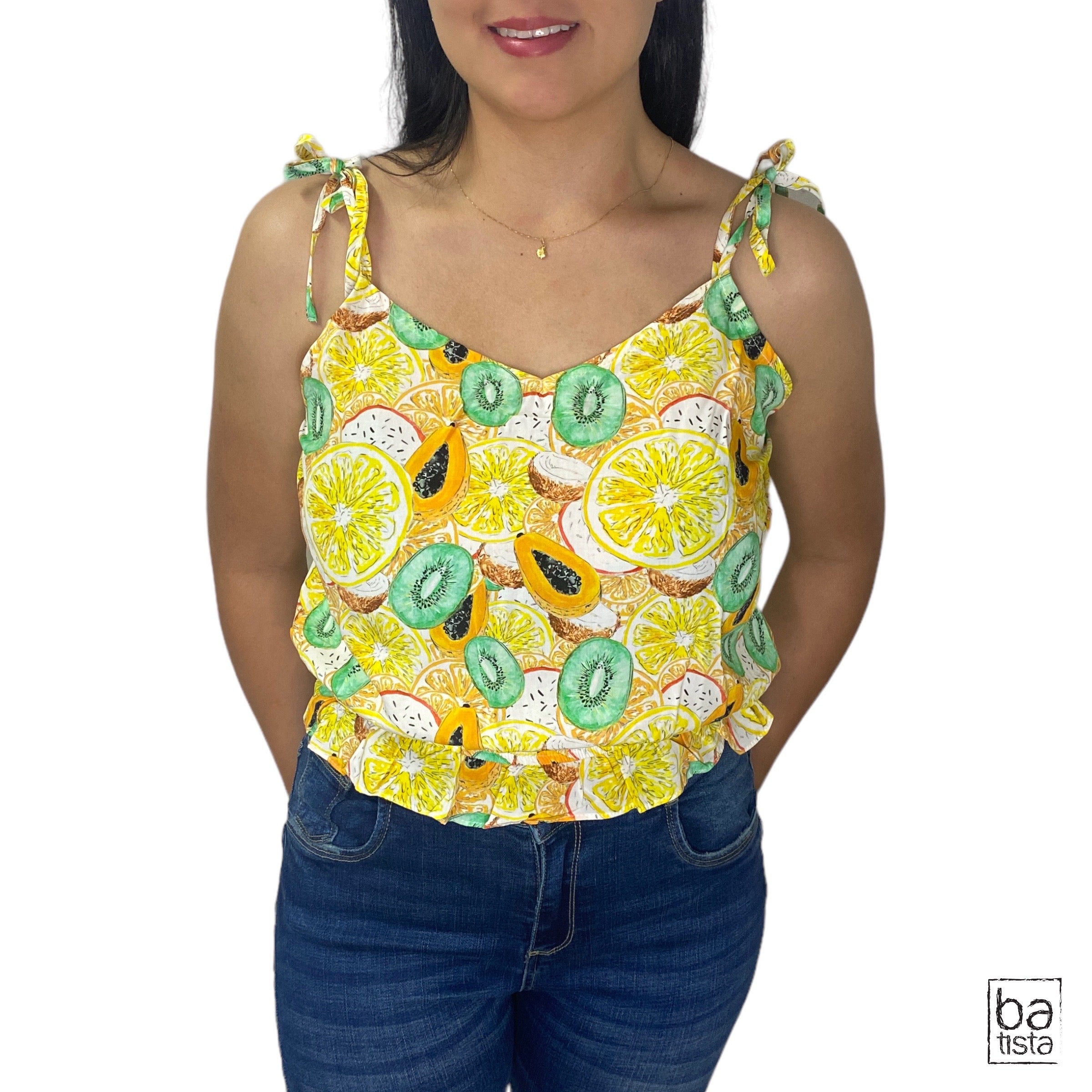Blusa Oxford 691494