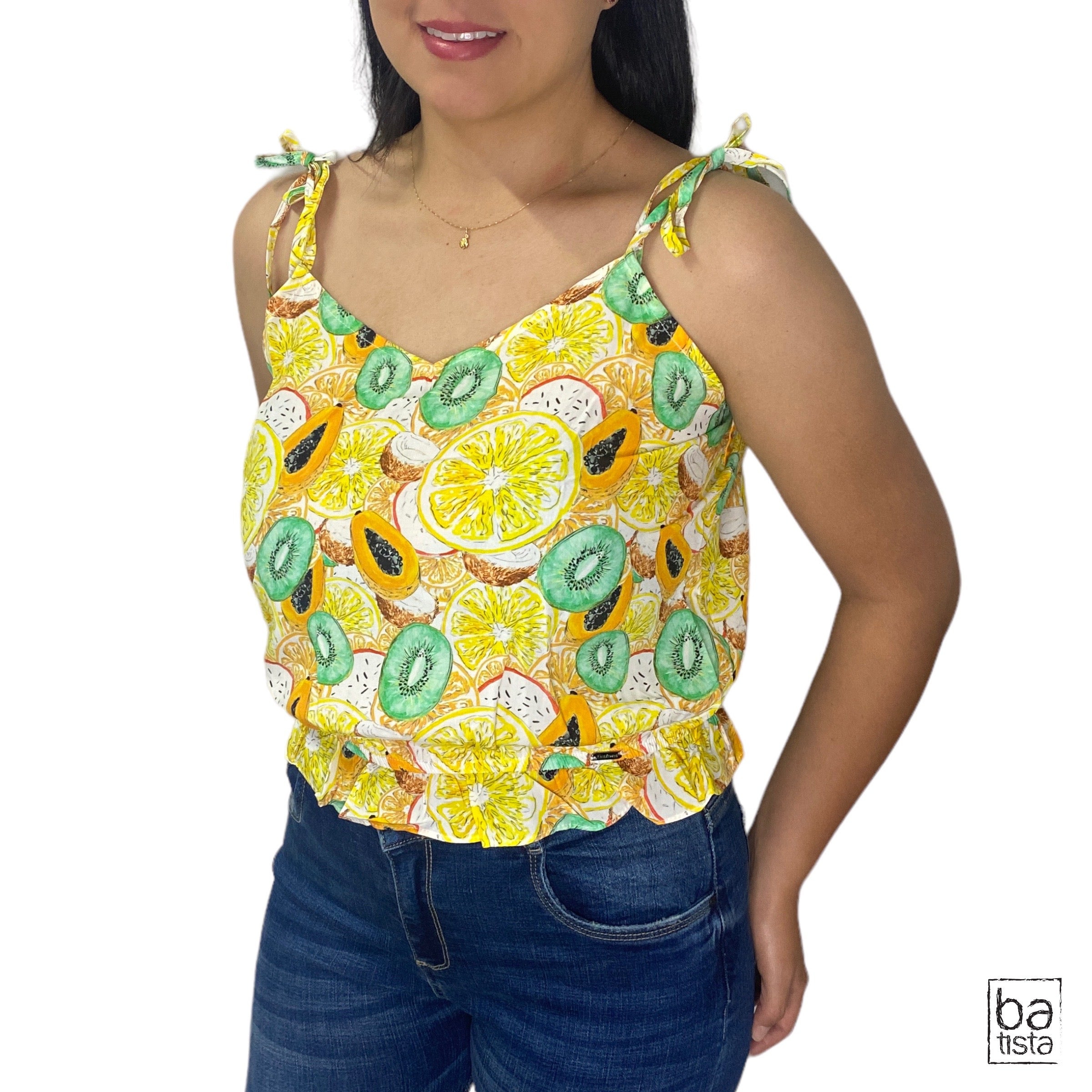 Blusa Oxford 691494