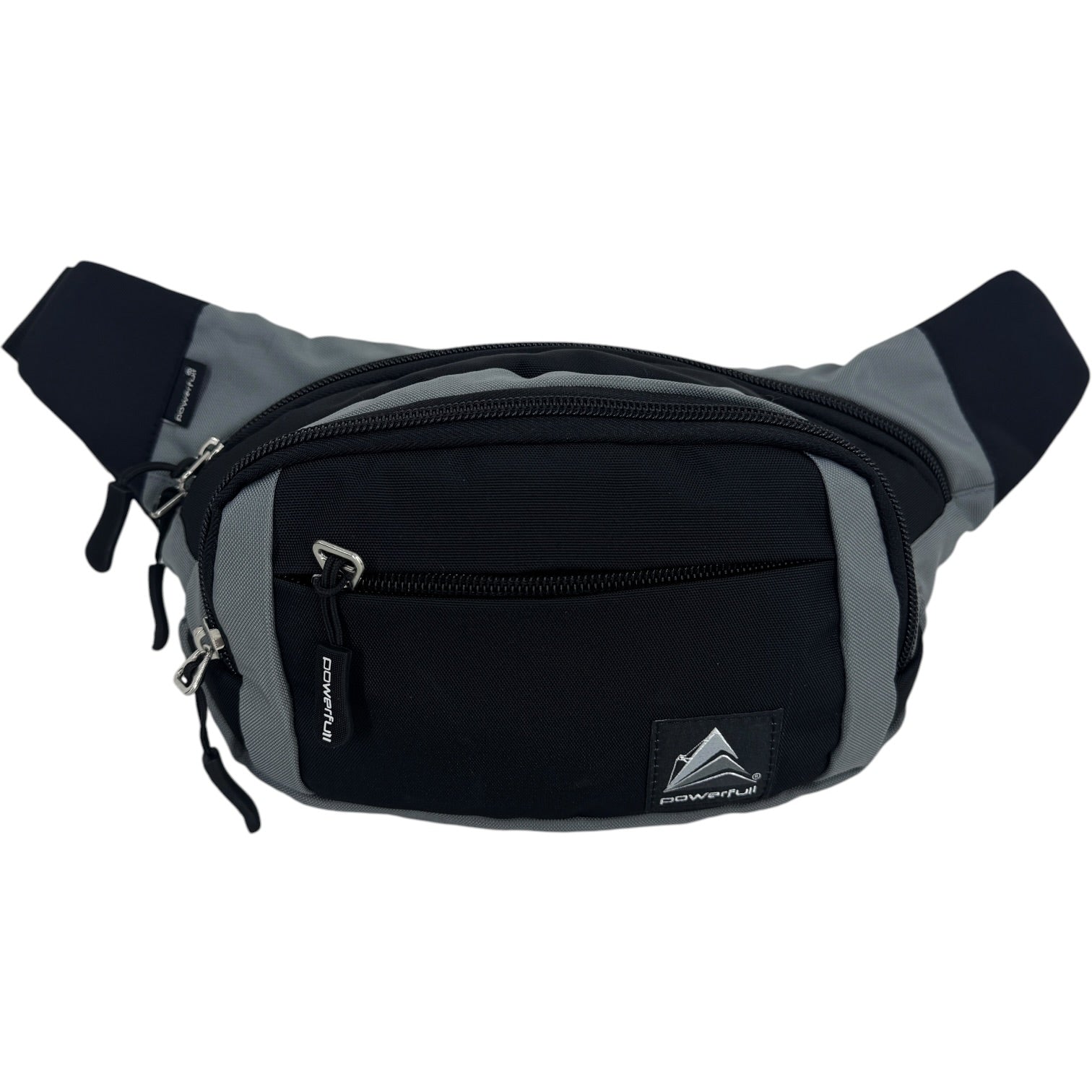 Canguro Powerfull 7001 Negro-Gris
