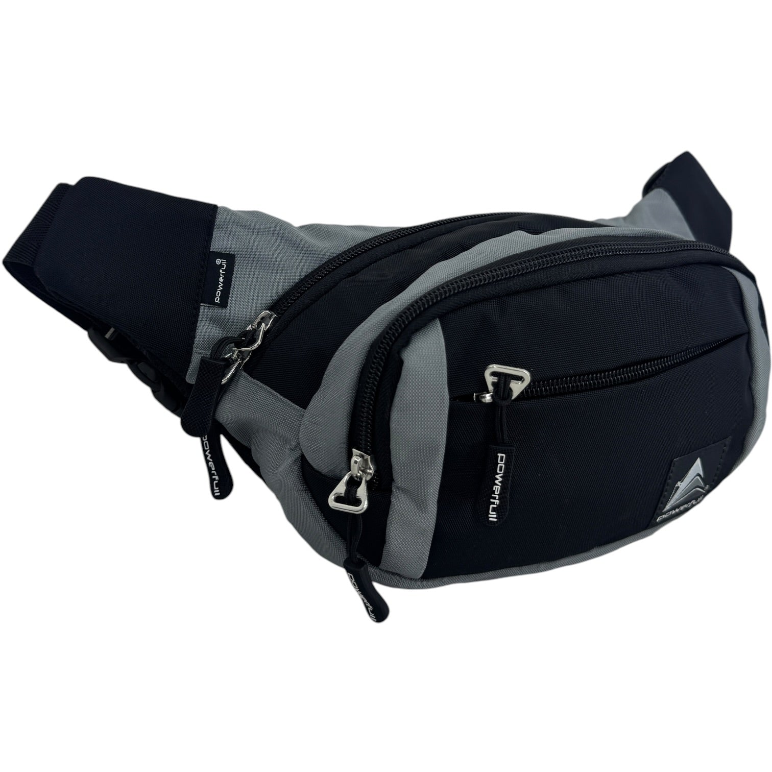 Canguro Powerfull 7001 Negro-Gris