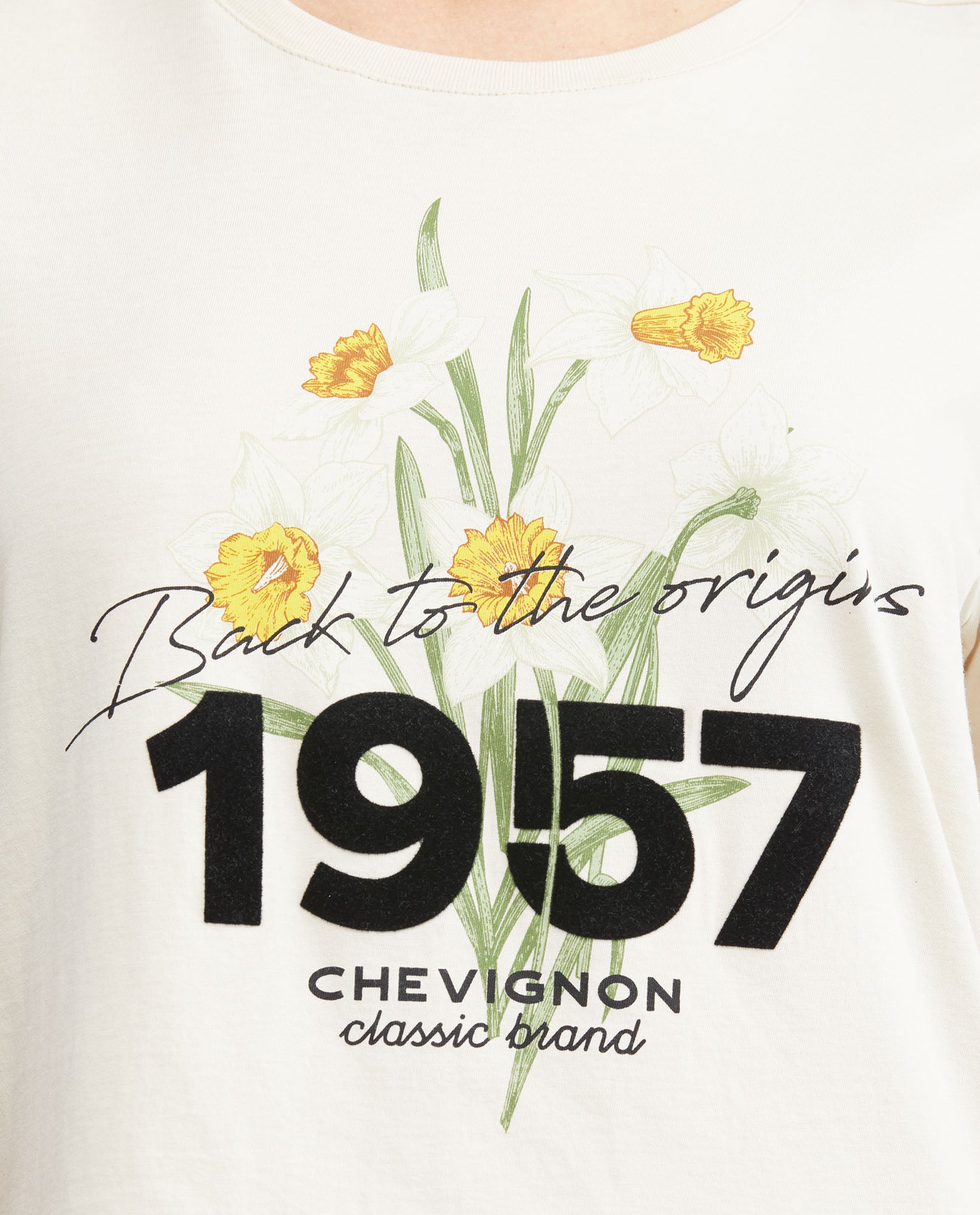 Blusa Chevignon 702E023 Crudo