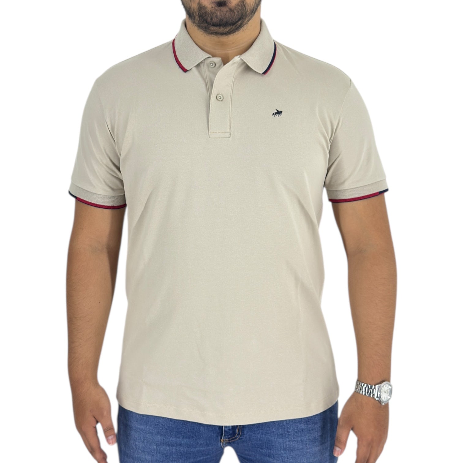 Polo Laguna Blue 7145 Beige