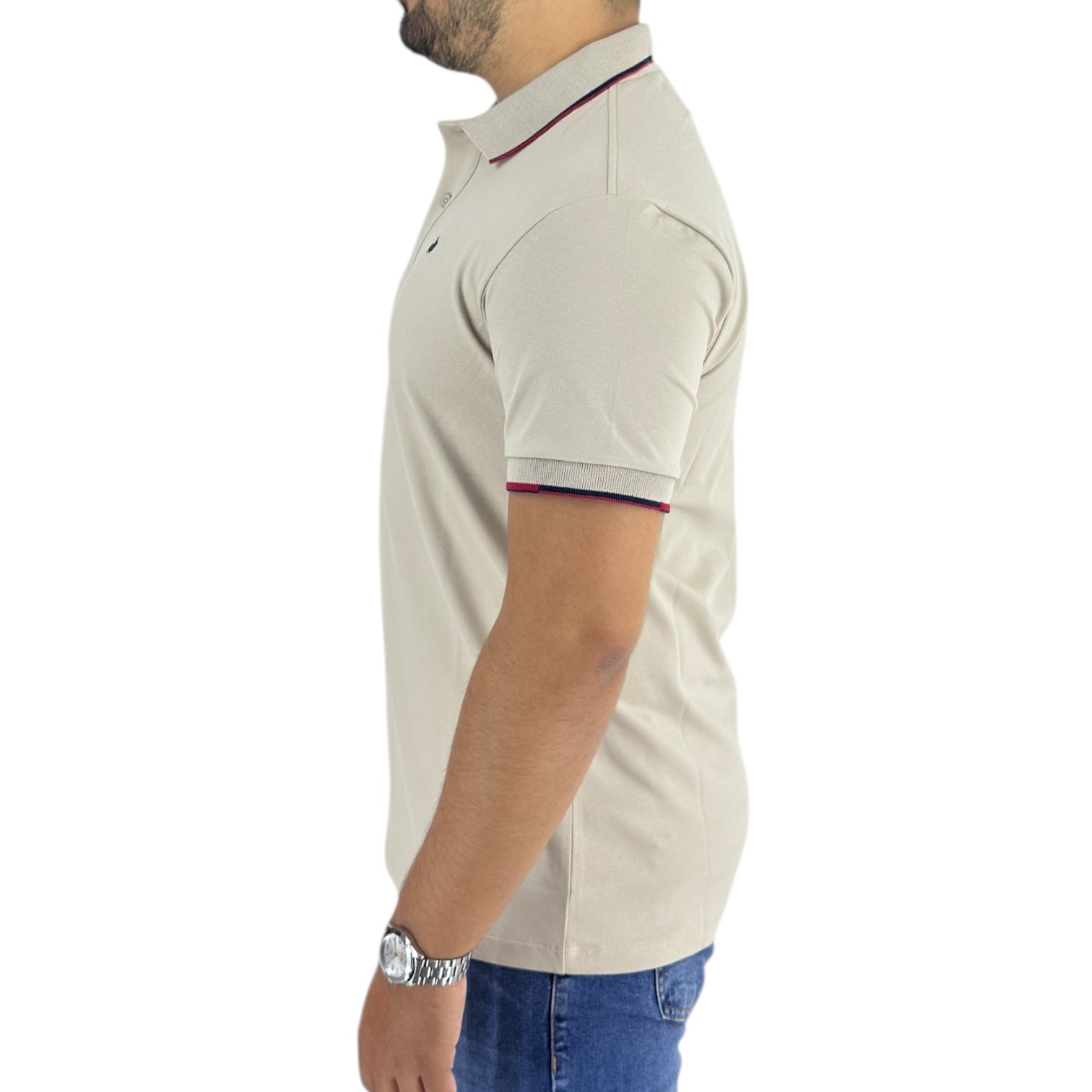 Polo Laguna Blue 7145 Beige
