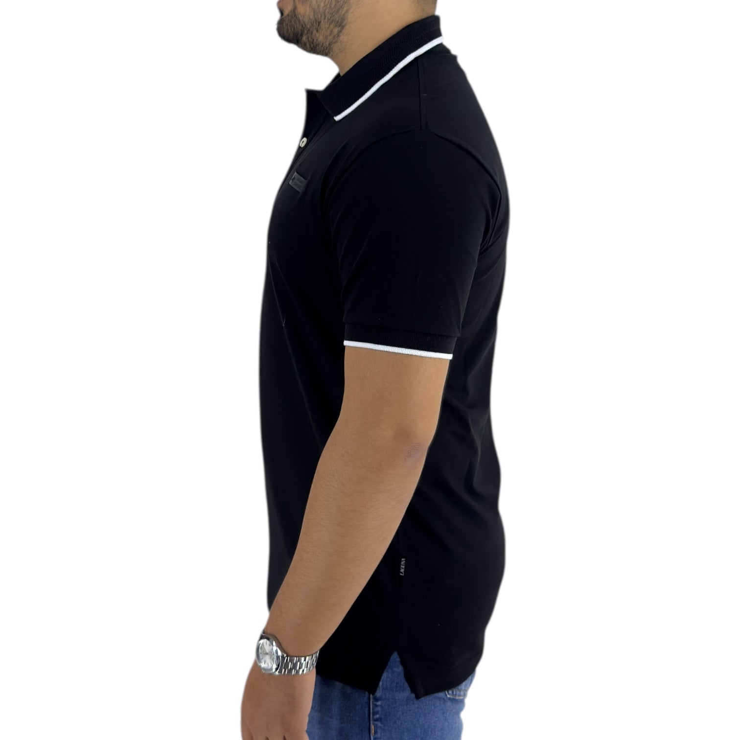 Polo Laguna Blue 7153 Negra