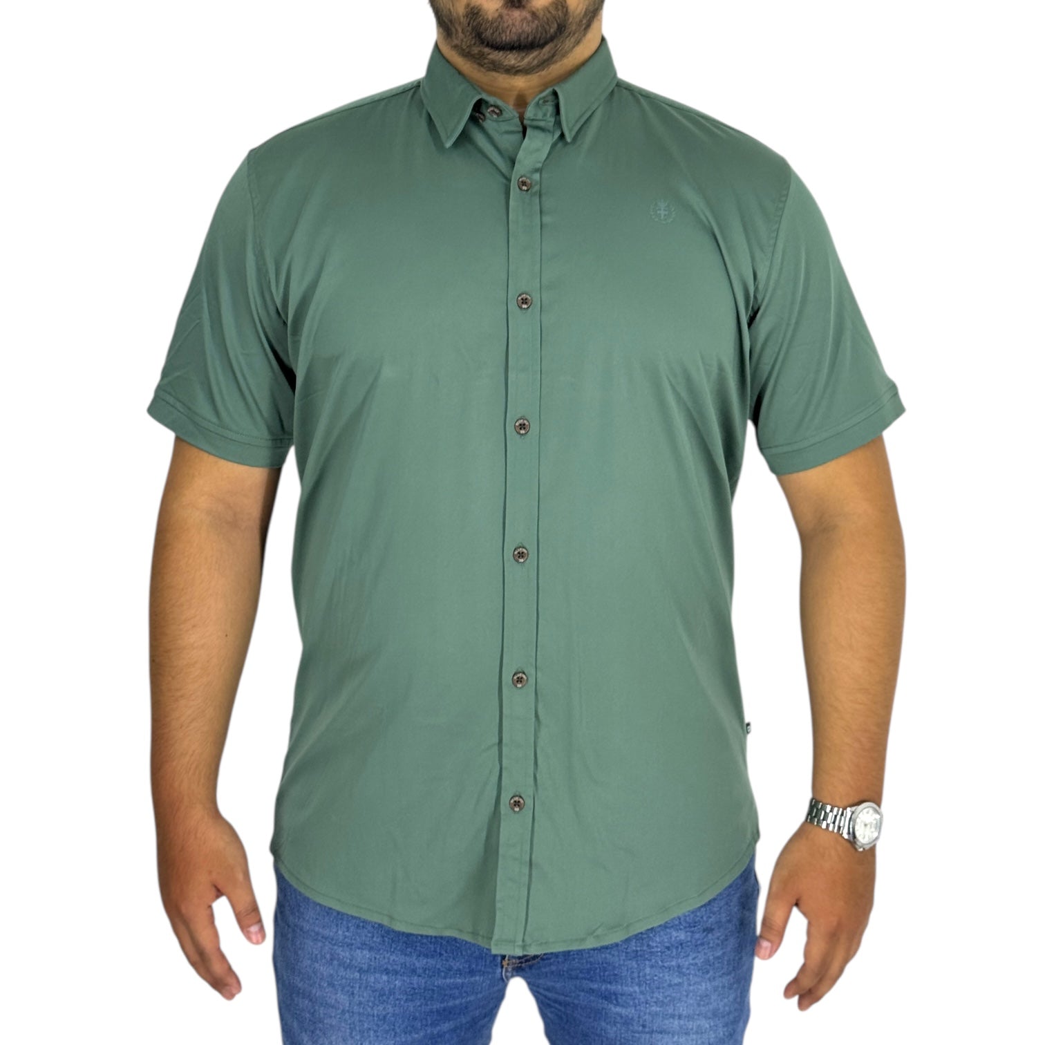 Camisa Blue Inc 74006