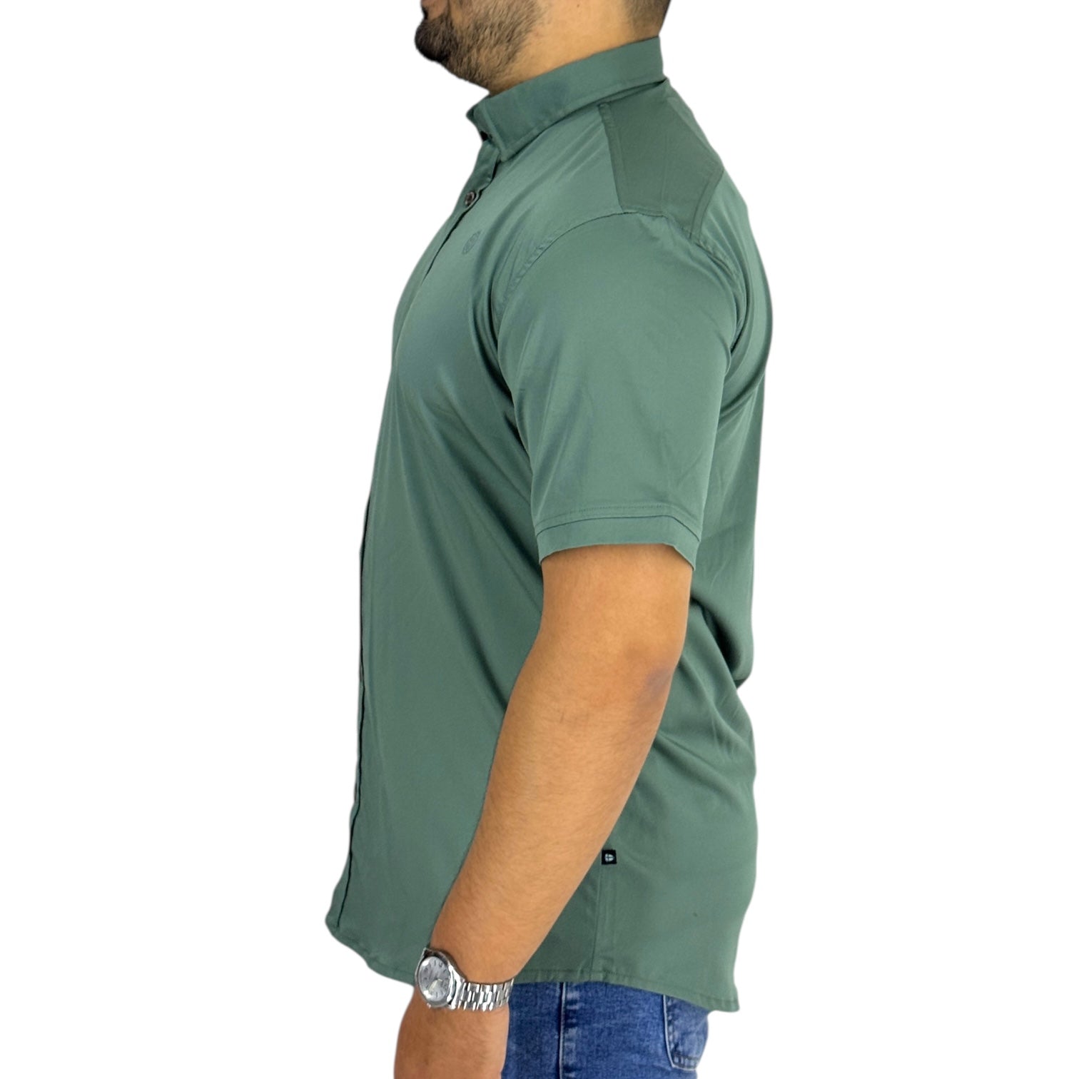 Camisa Blue Inc 74006