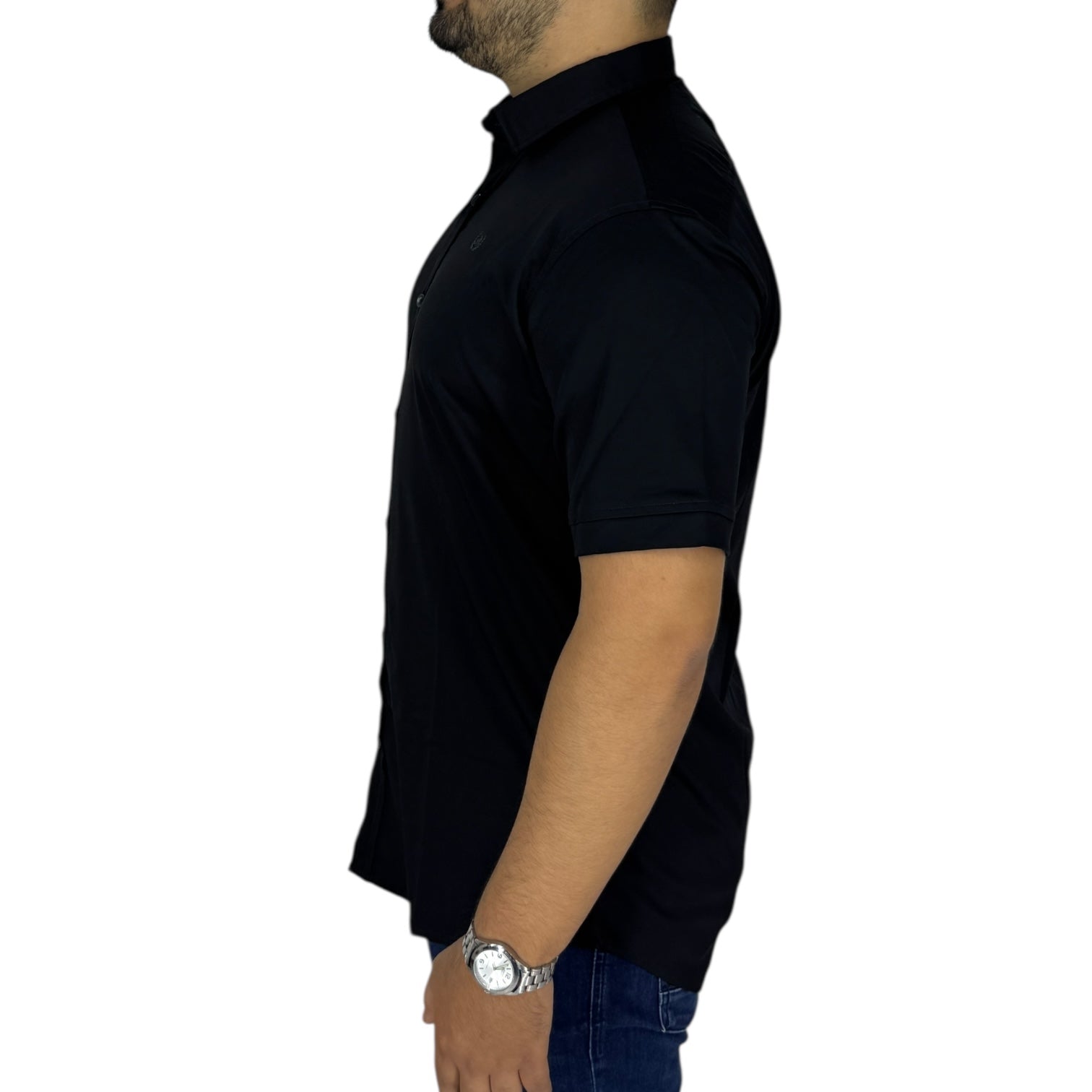 Camisa Blue Inc 75006 Negra