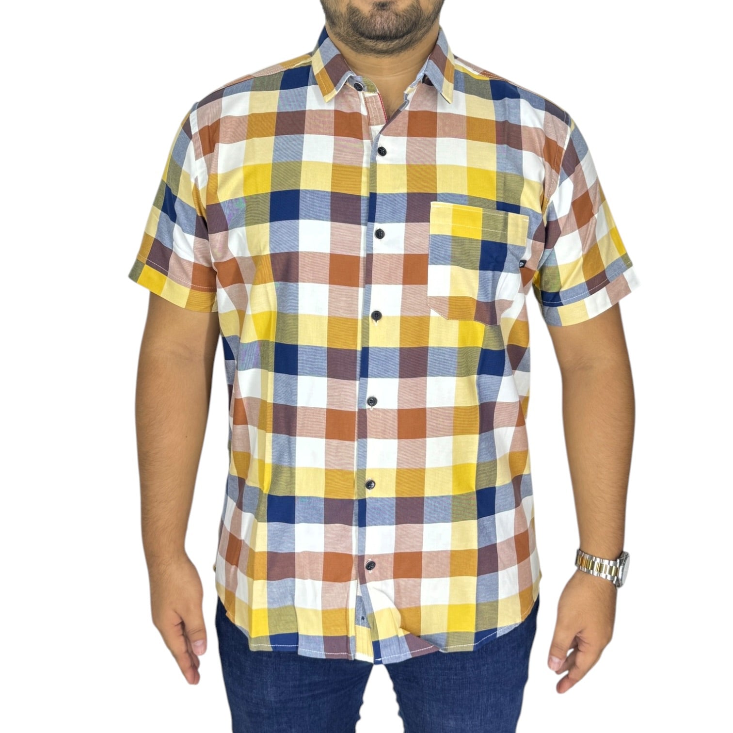 Camisa Blue Inc 75014
