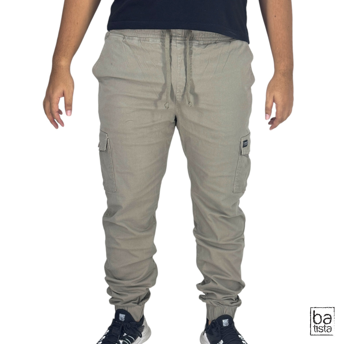 Pantalon Cargo Slova 760057 Taupe