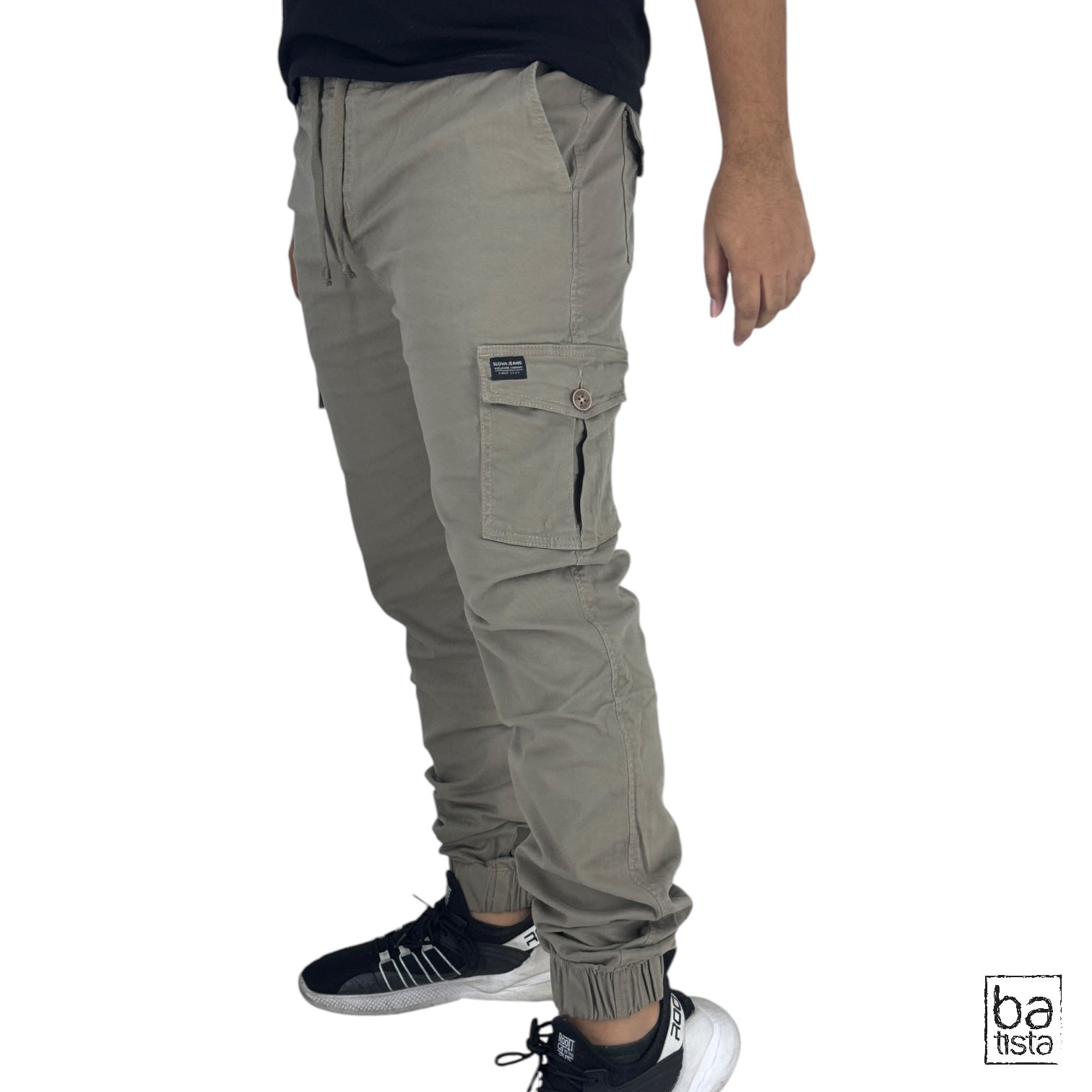 Pantalon Cargo Slova 760057 Taupe