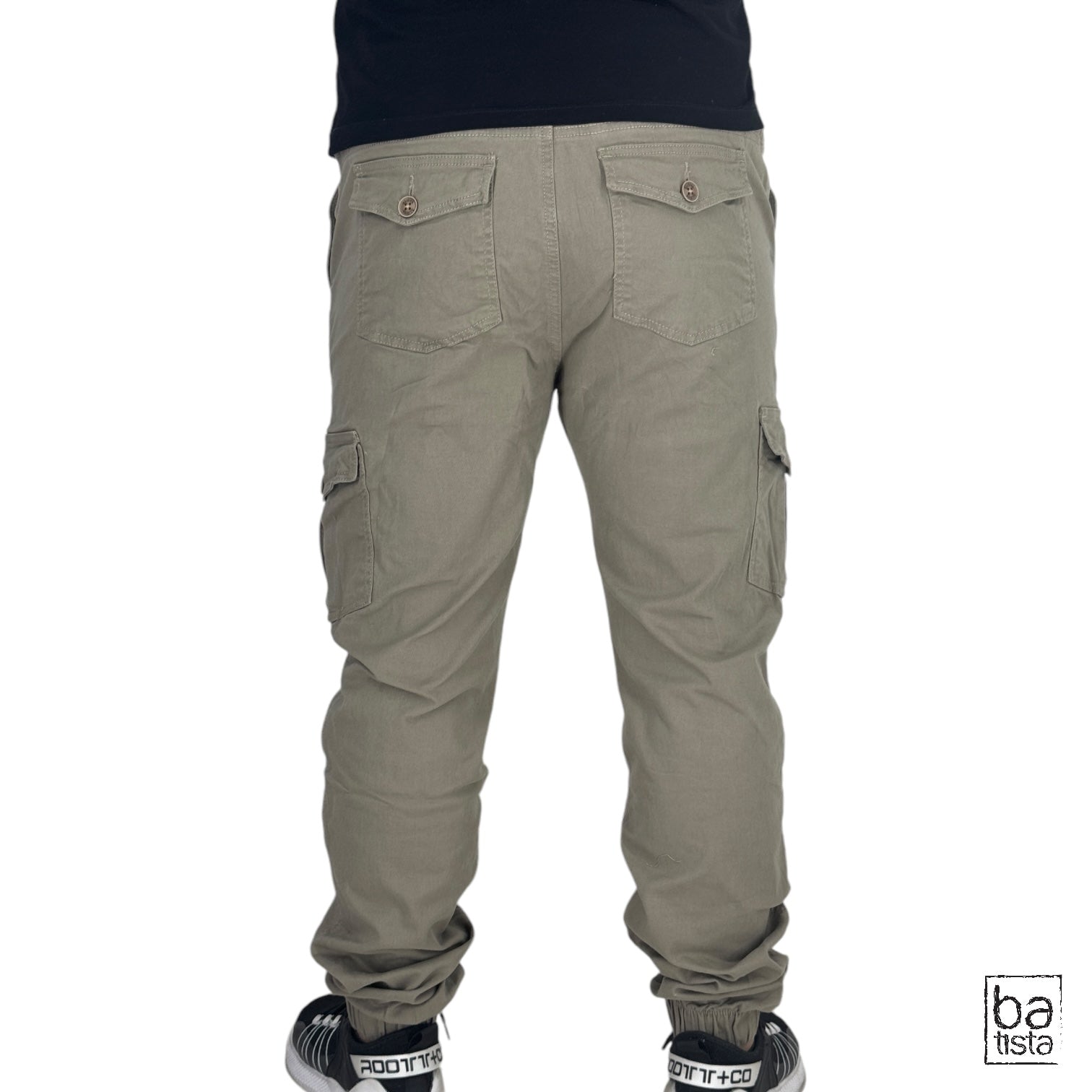 Pantalon Cargo Slova 760057 Taupe