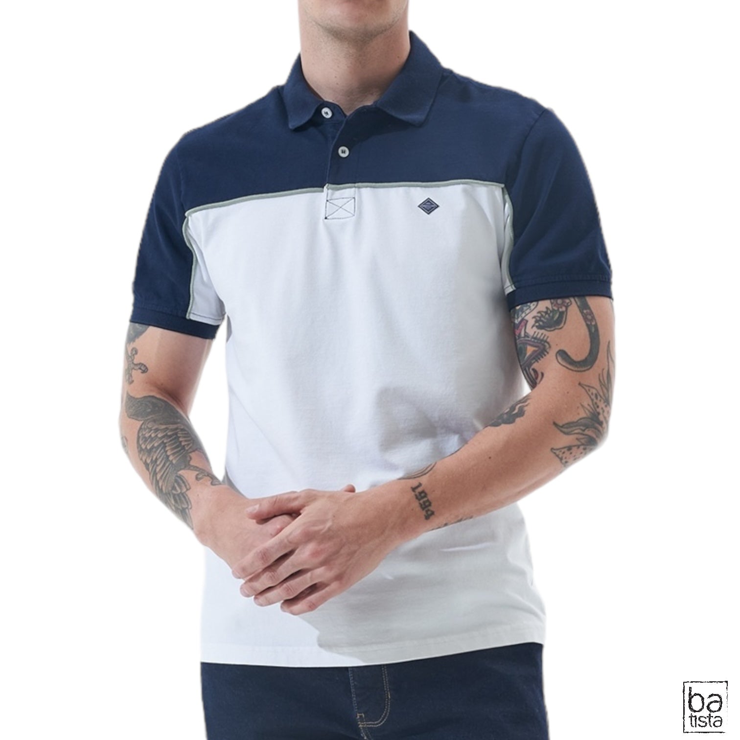 Polo Americanino 801F010 Blanco