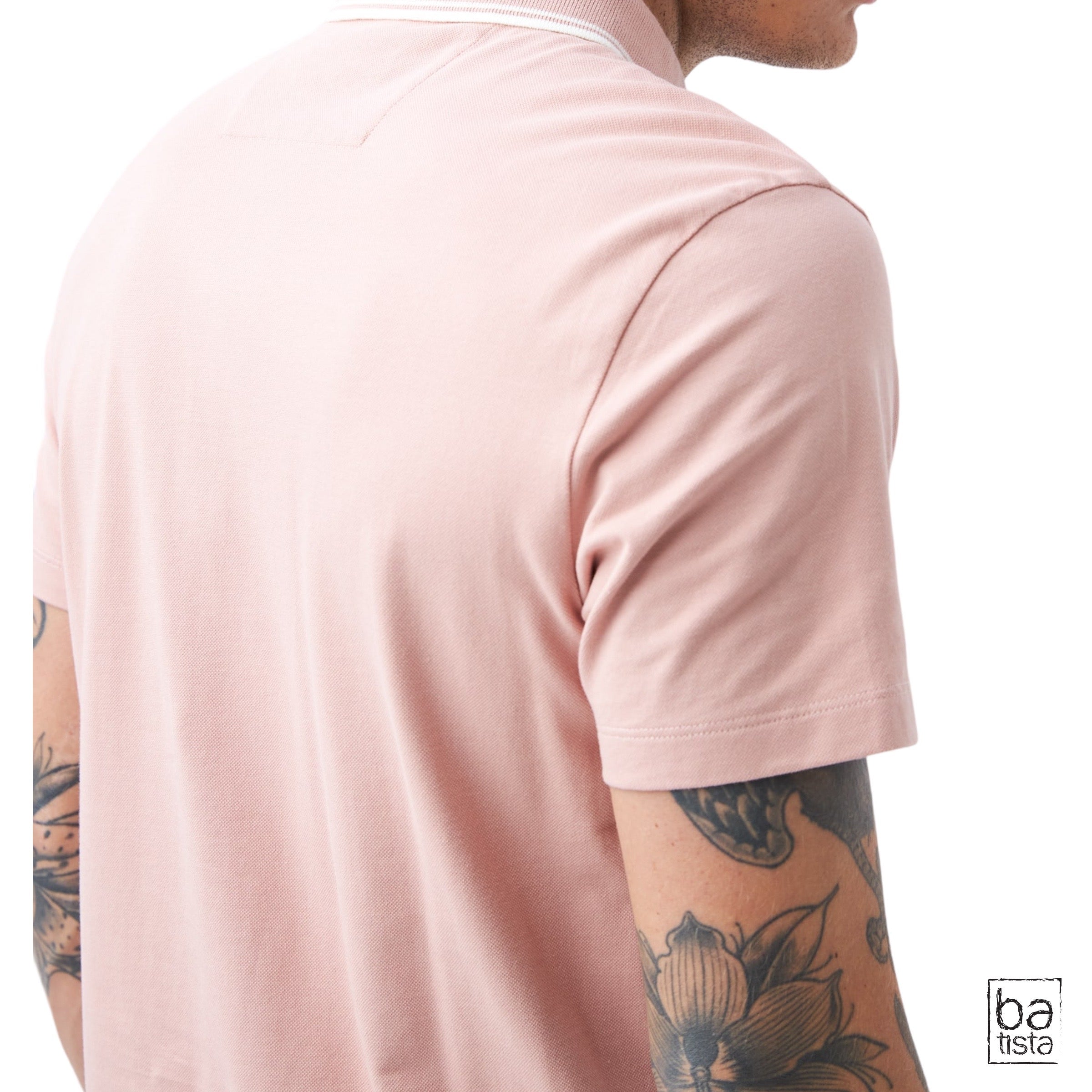 Polo Americanino 802E002 Rosa