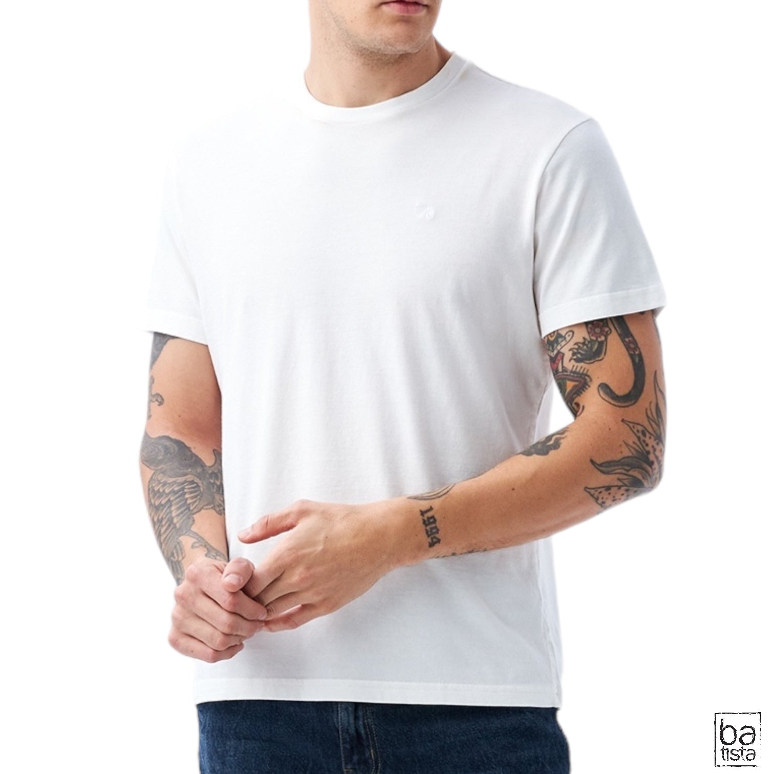 Camiseta Americanino 840C000 Blanco