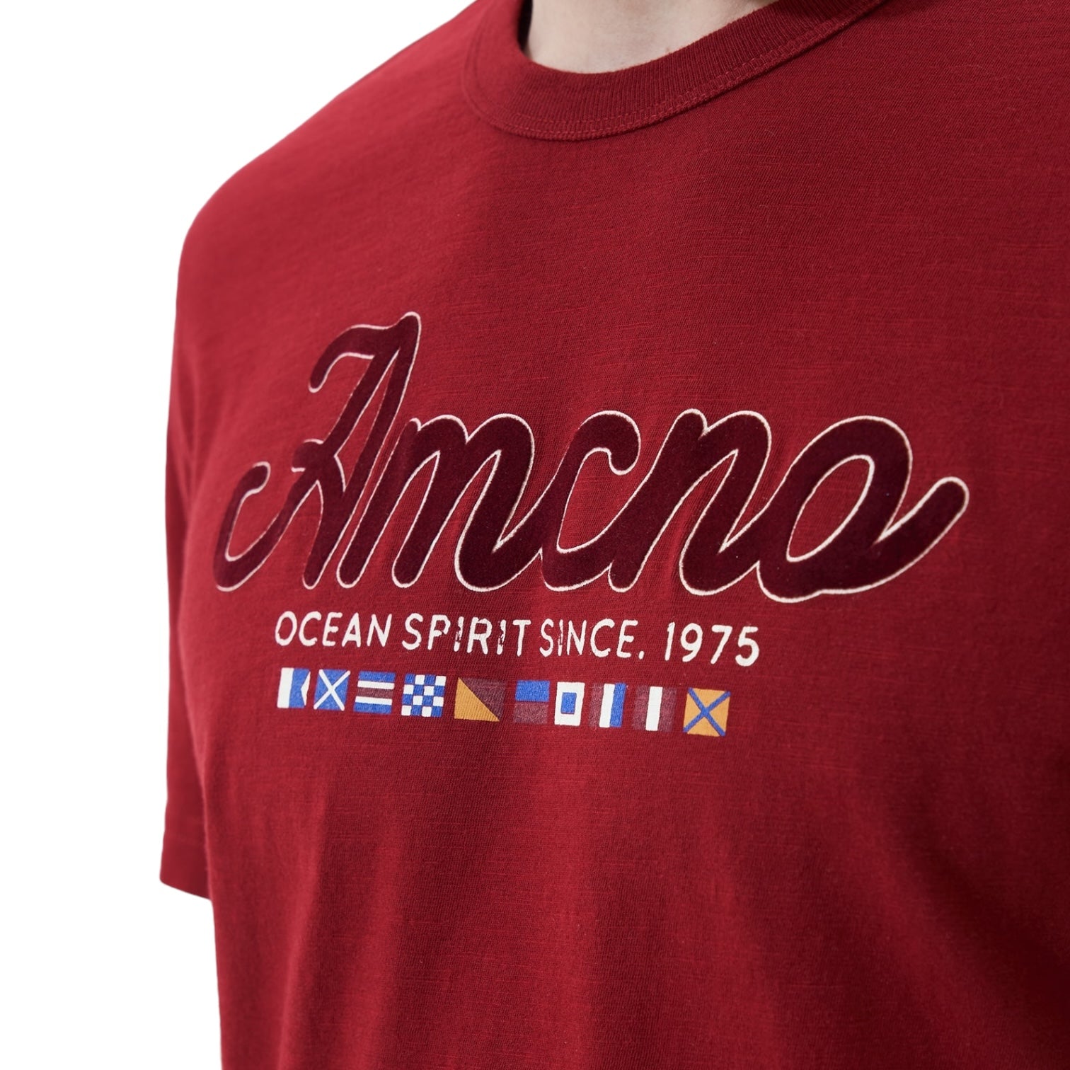 Camiseta Americanino 841F024 Rojo