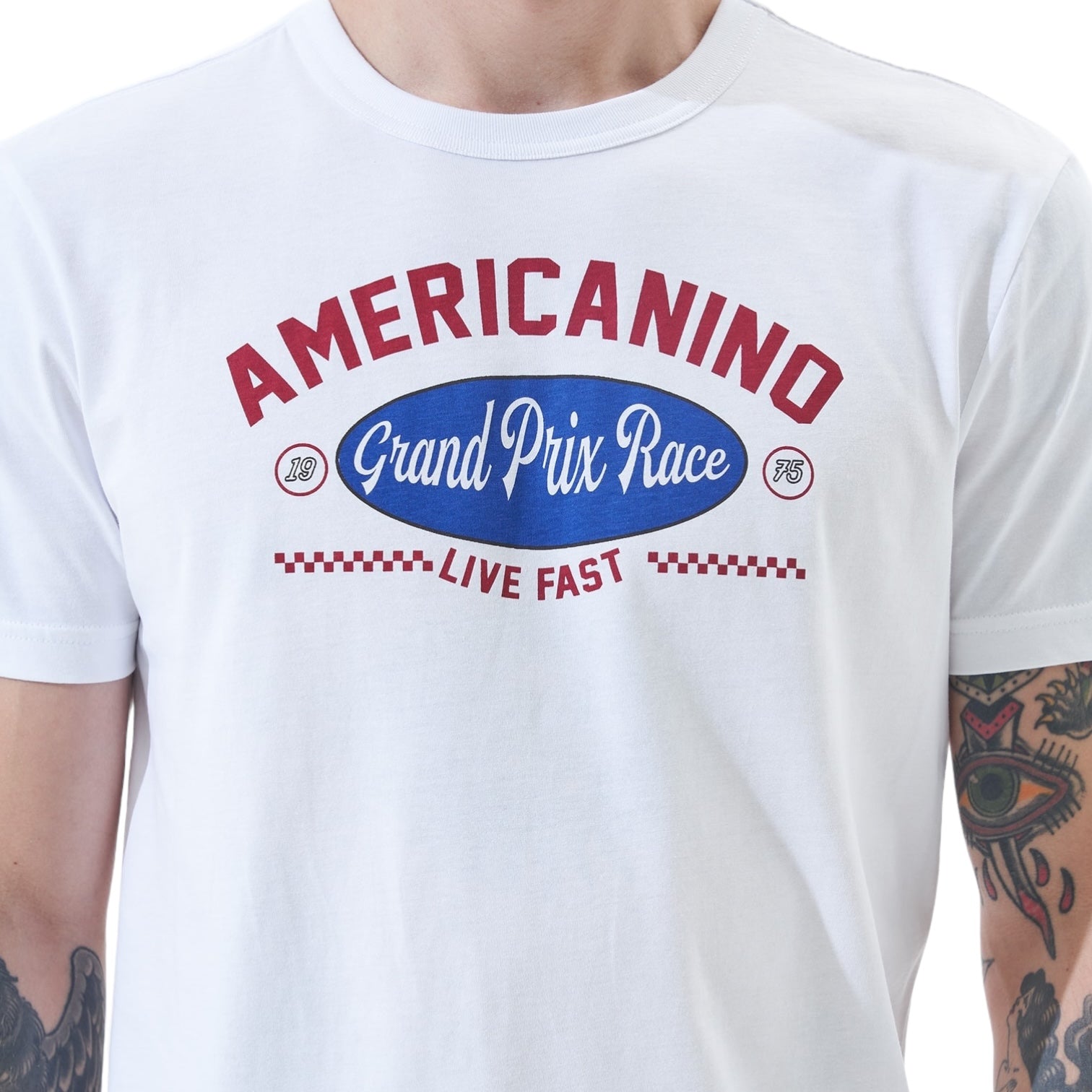 Camiseta Americanino 841F026 Blanco
